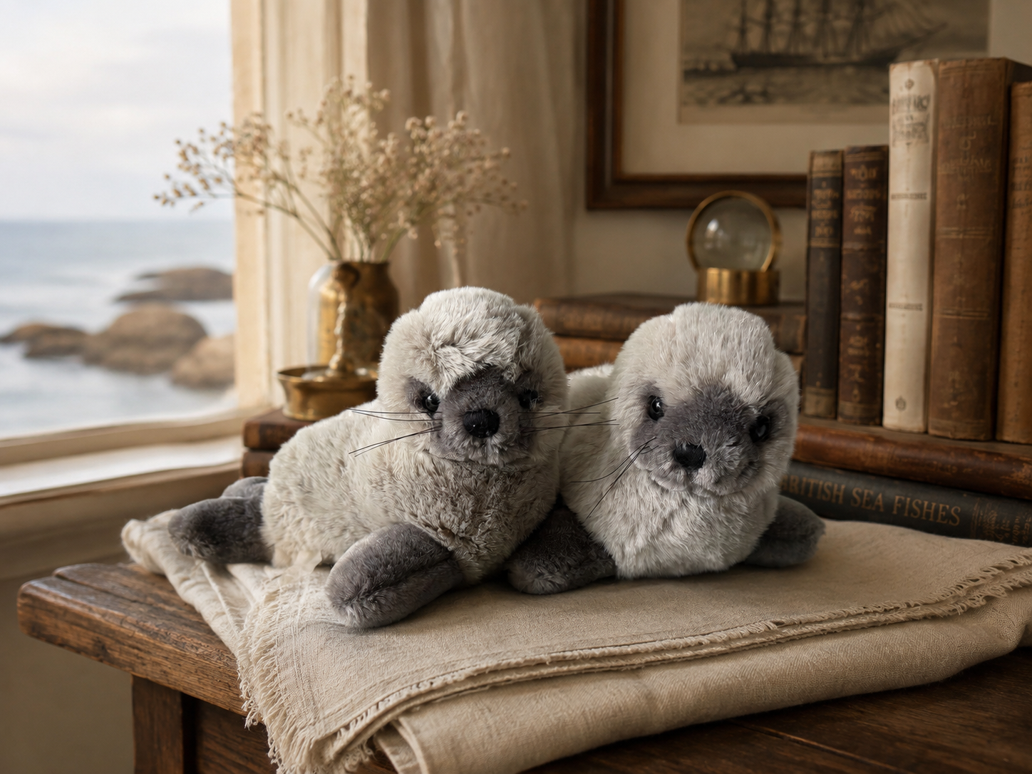 “Porridge & Pebble” Seals