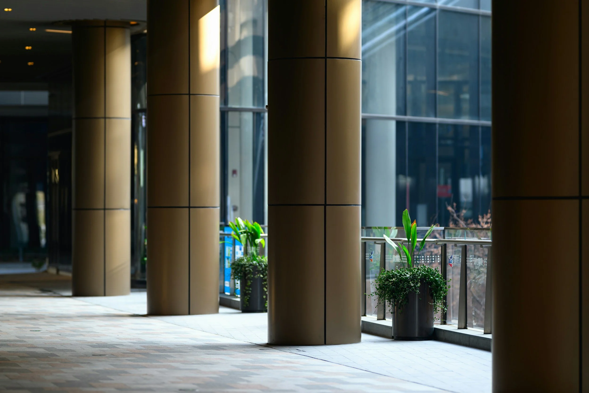 Durable commercial flooring for a medical facility