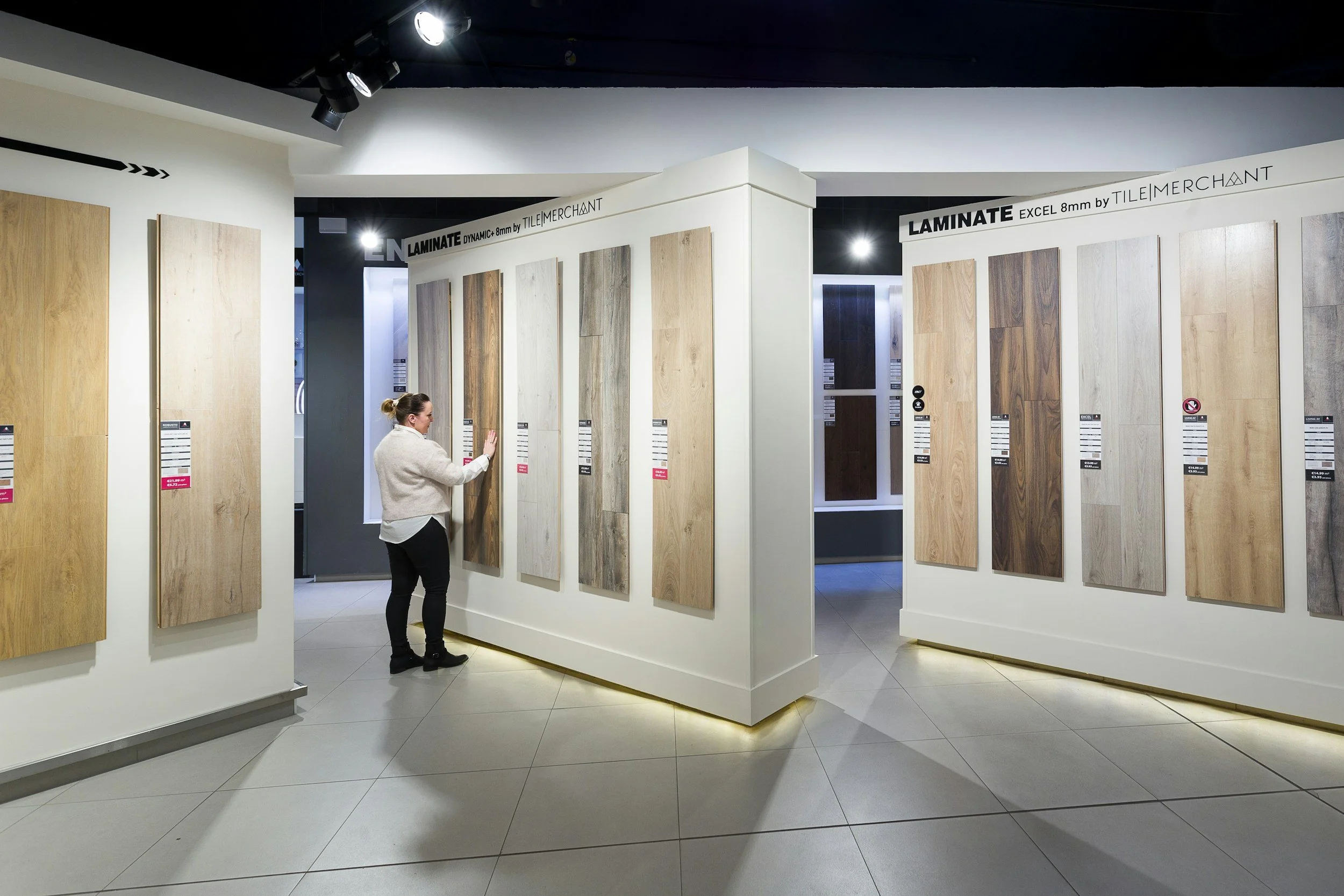 David's Carpet & Tile flooring showroom in Norman, Oklahoma
