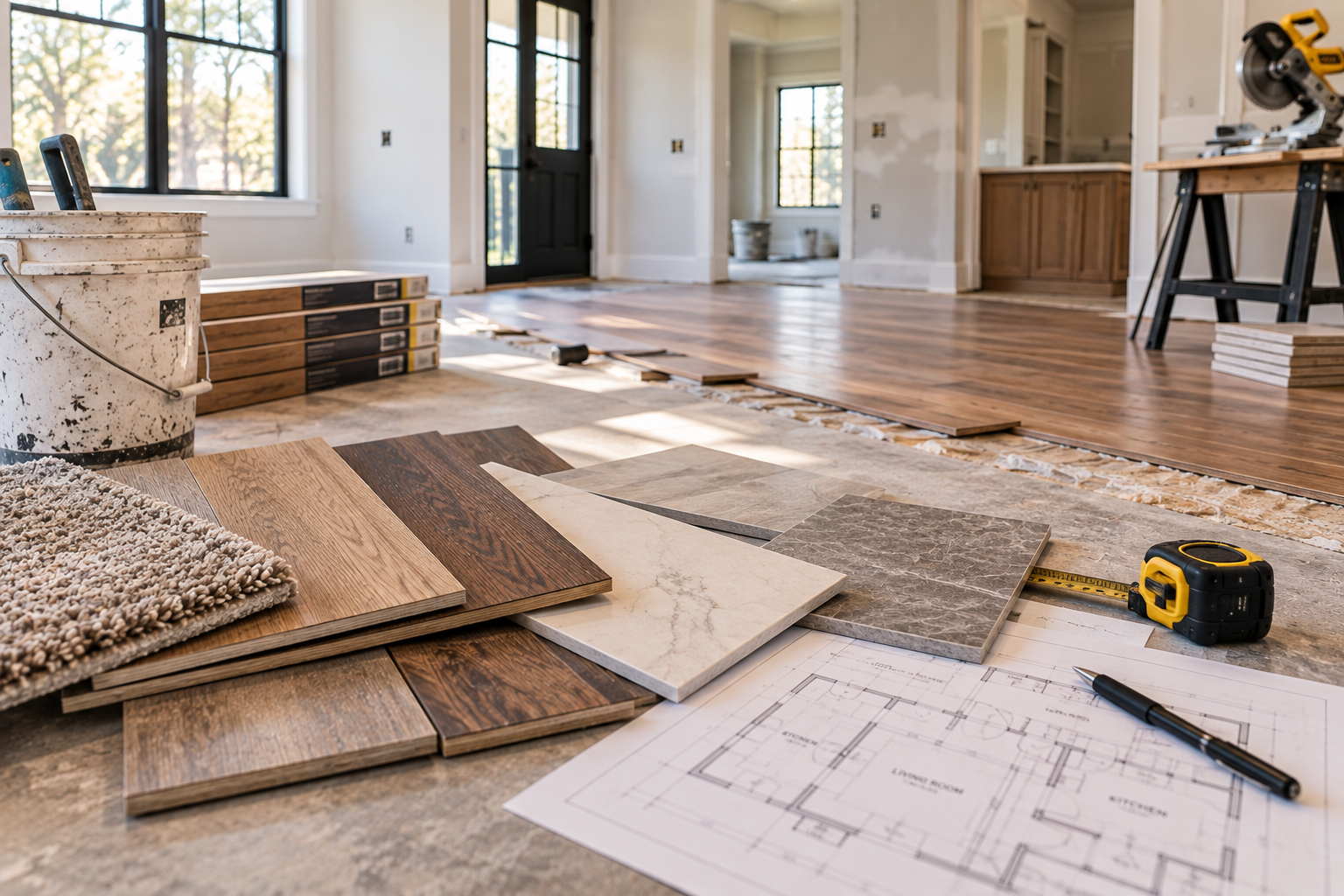 What Norman Homeowners Should Consider Before Replacing Flooring