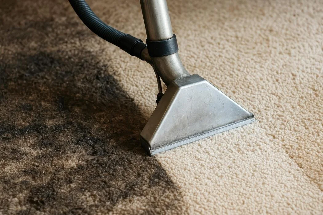 Professional commercial carpet cleaning in Oklahoma