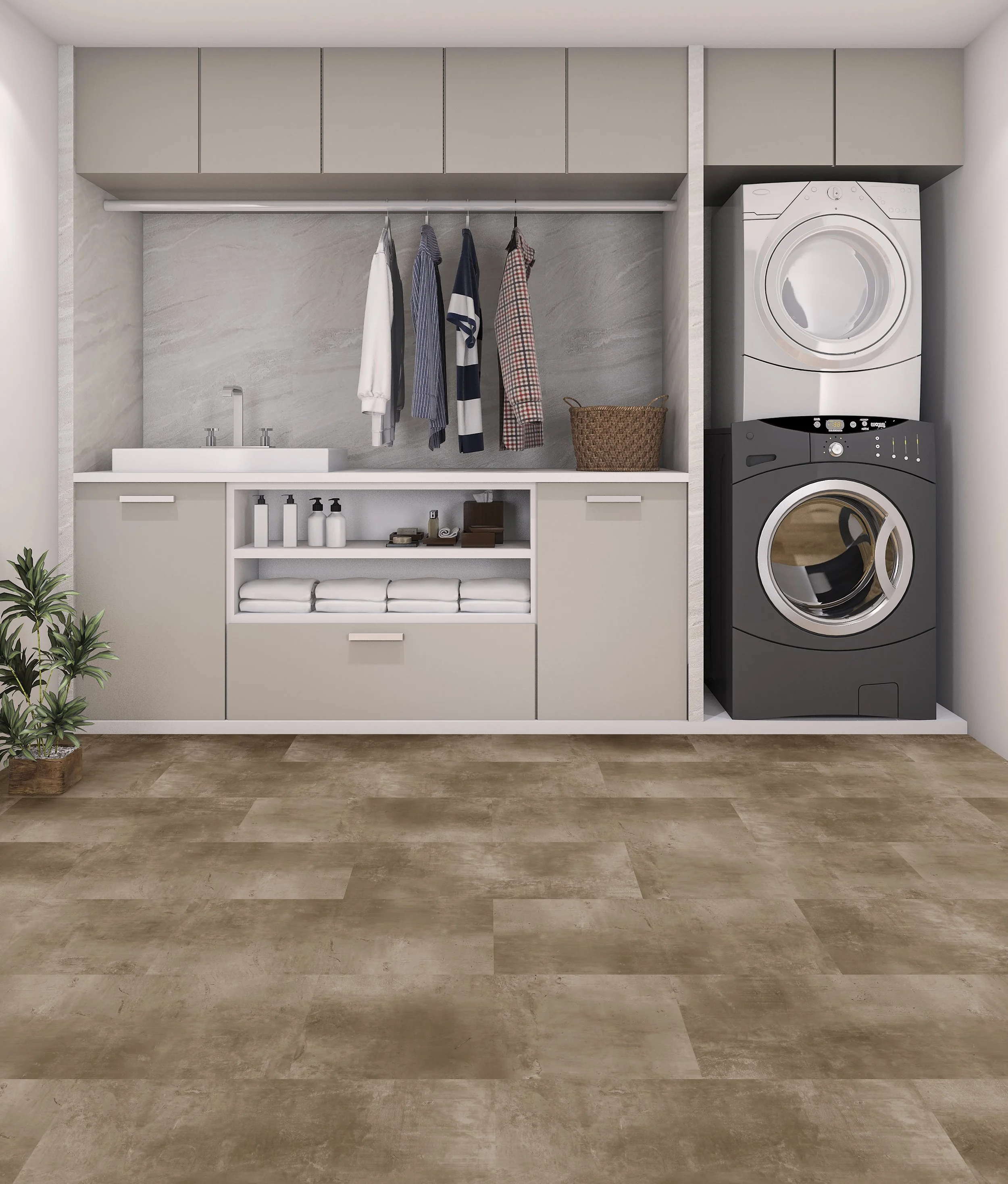 Light oak engineered hardwood flooring detail