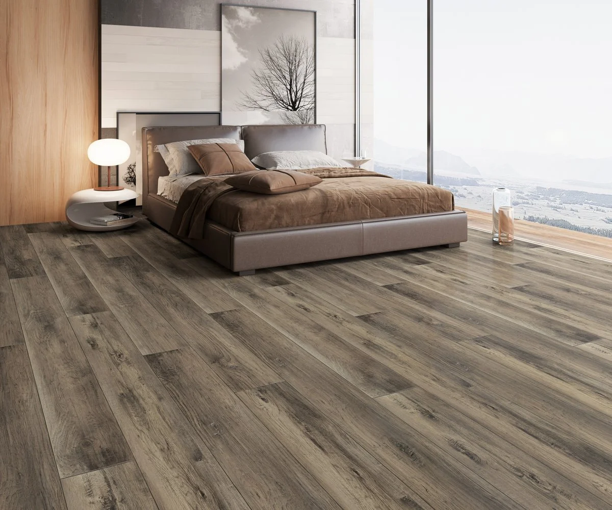 New home flooring installation in Norman Oklahoma