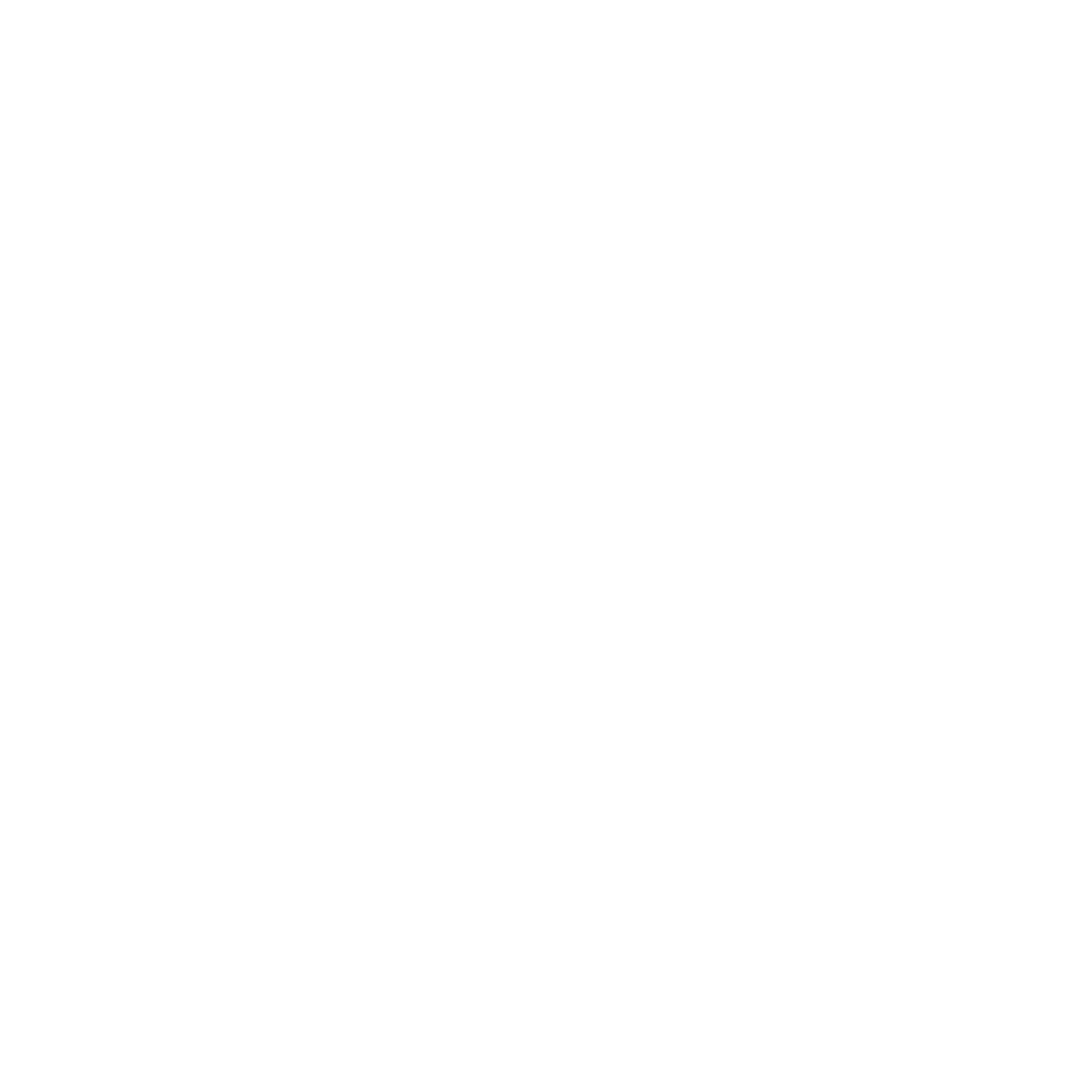White check mark inside a white circle on a black background.
