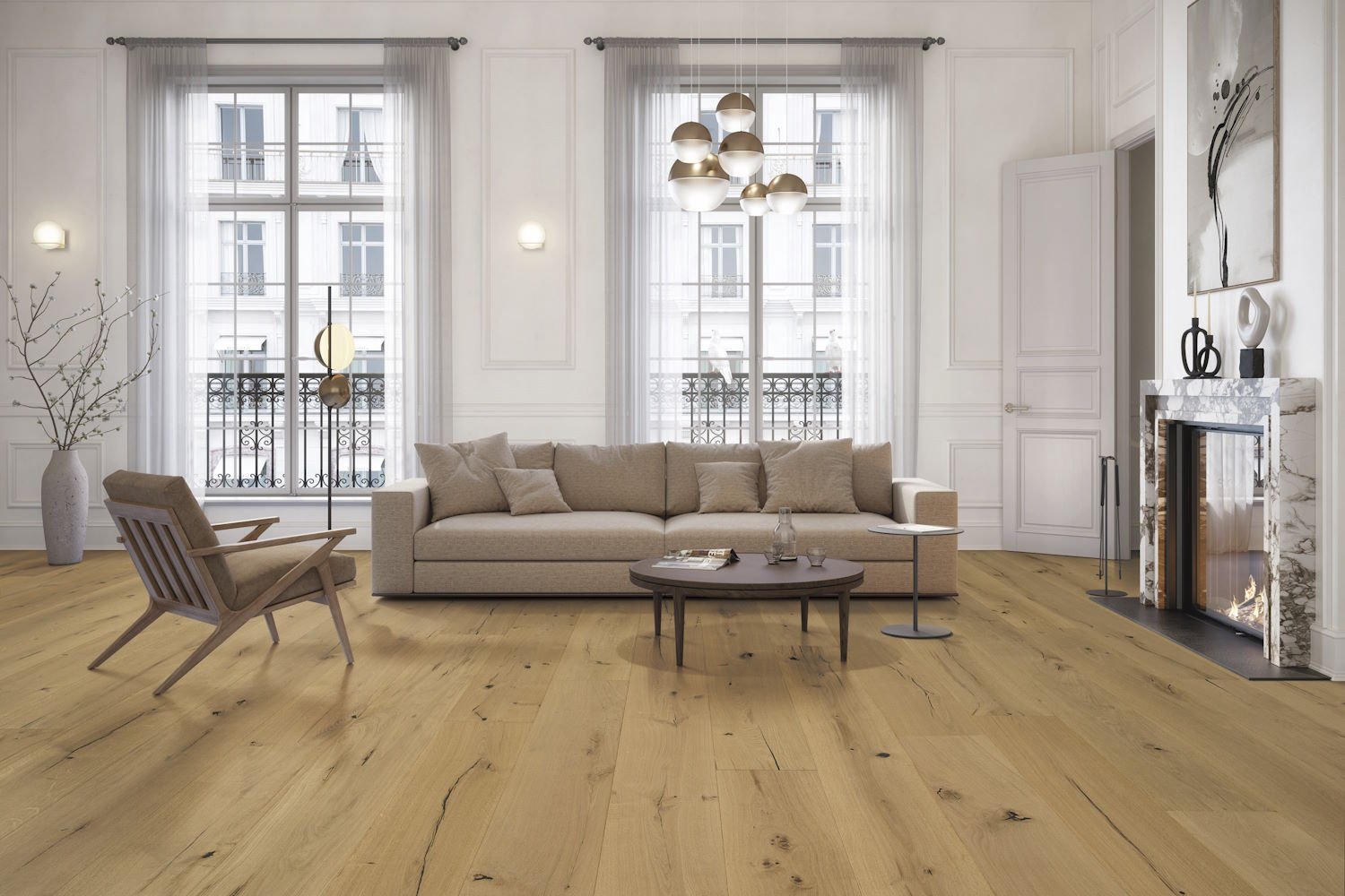 Room visualizer for previewing flooring in your own space