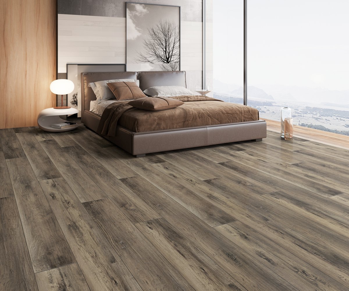 Residential flooring remodel with hardwood