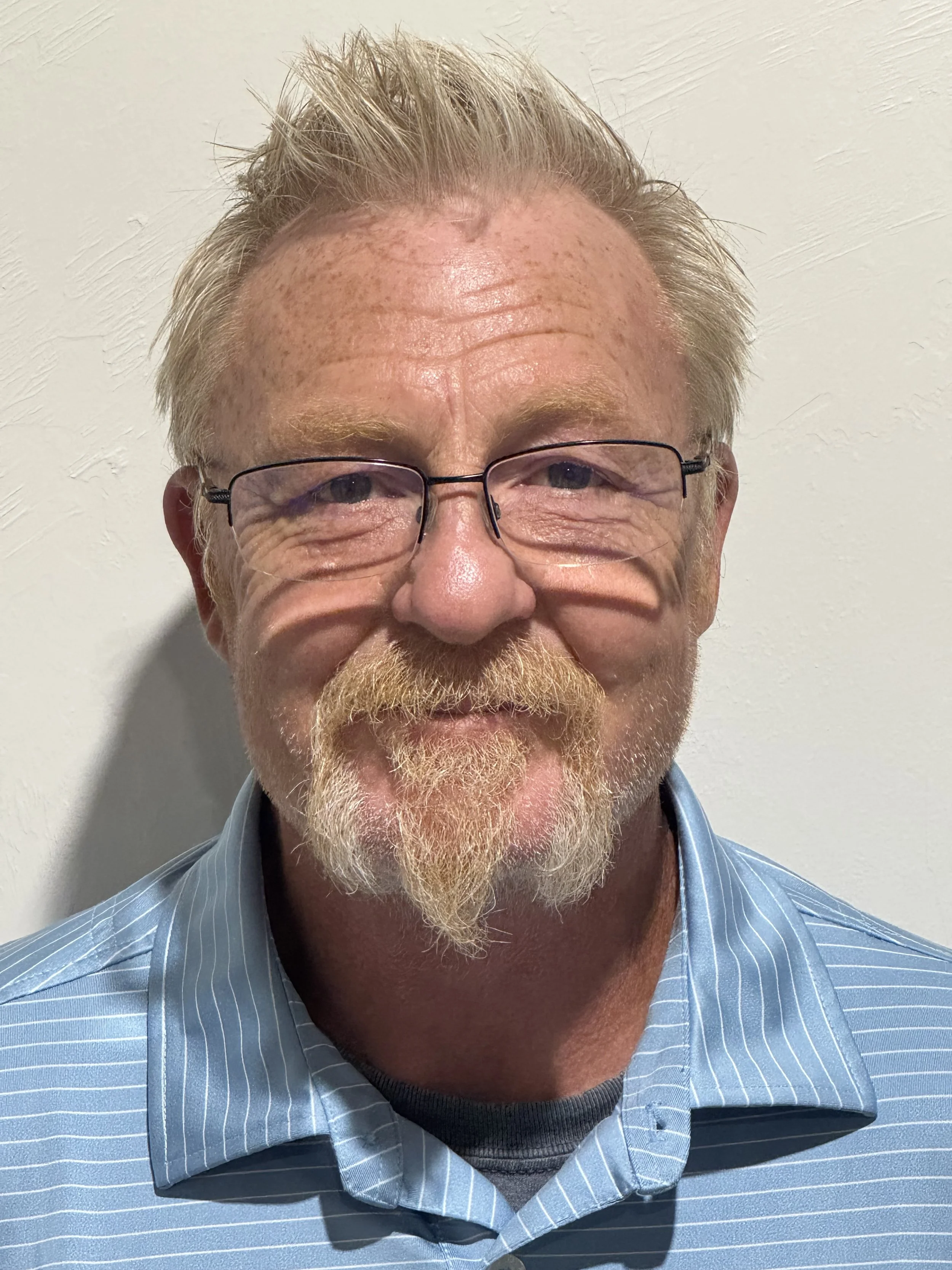 Clint, warehouse manager at David's Carpet & Tile