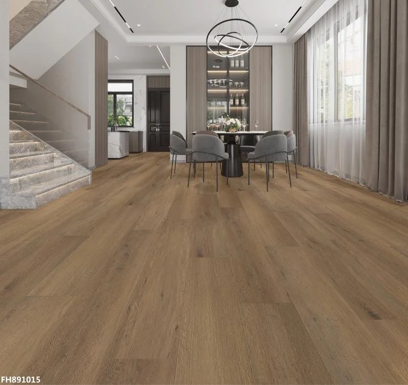 Residential flooring remodel with hardwood in Oklahoma