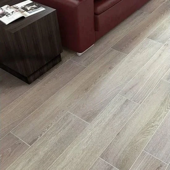 Durable flooring in a high traffic home entryway