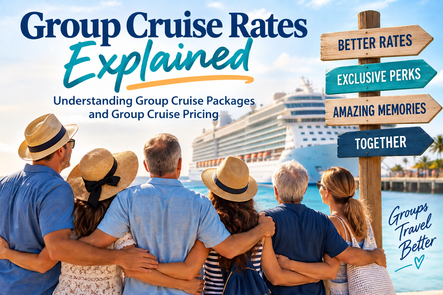 Group Cruise Rates Explained: Understanding Group Cruise Packages and Pricing