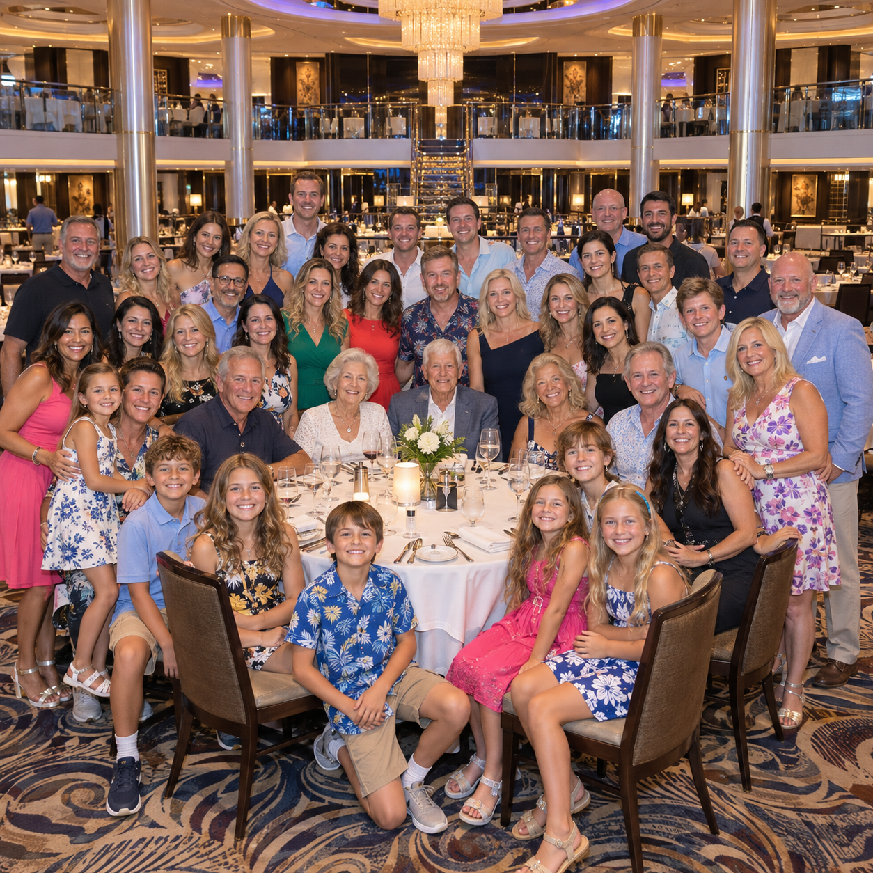 Family Reunion Cruise - Main Dining
