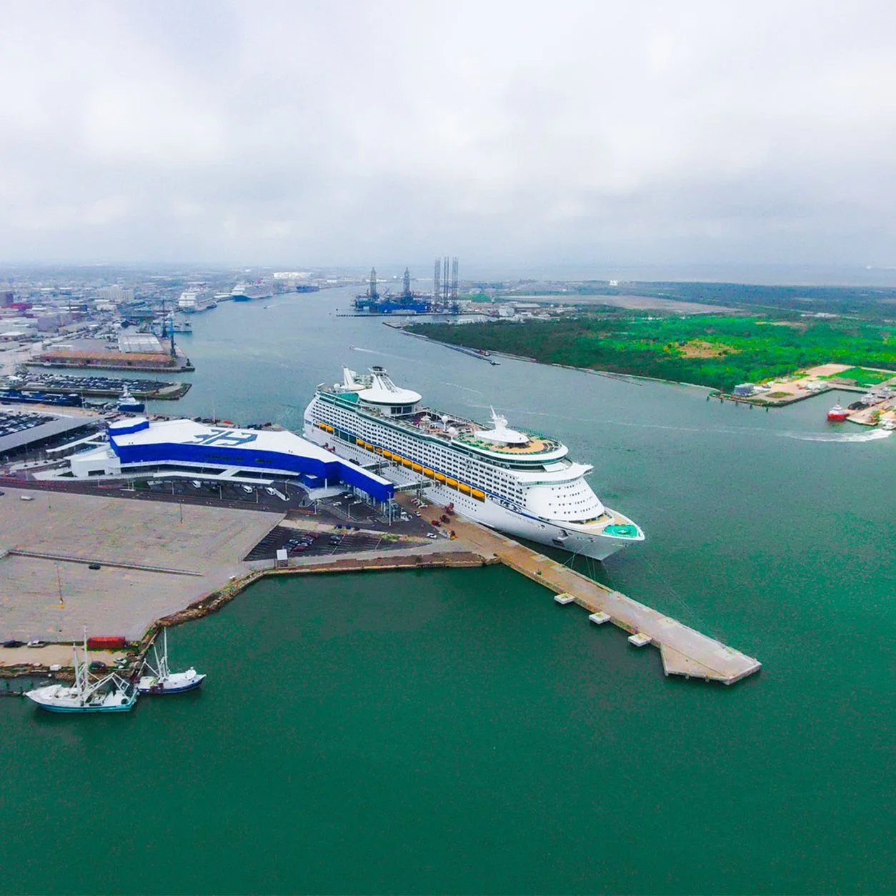 Galveston Cruise Port