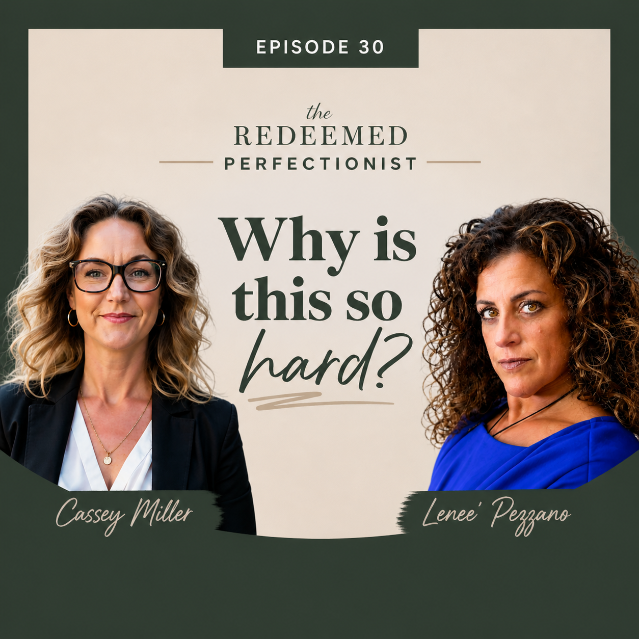 ADHD, Perfectionism &amp; Faith: Why You Feel Exhausted Trying to “Get It Right” with God | 030