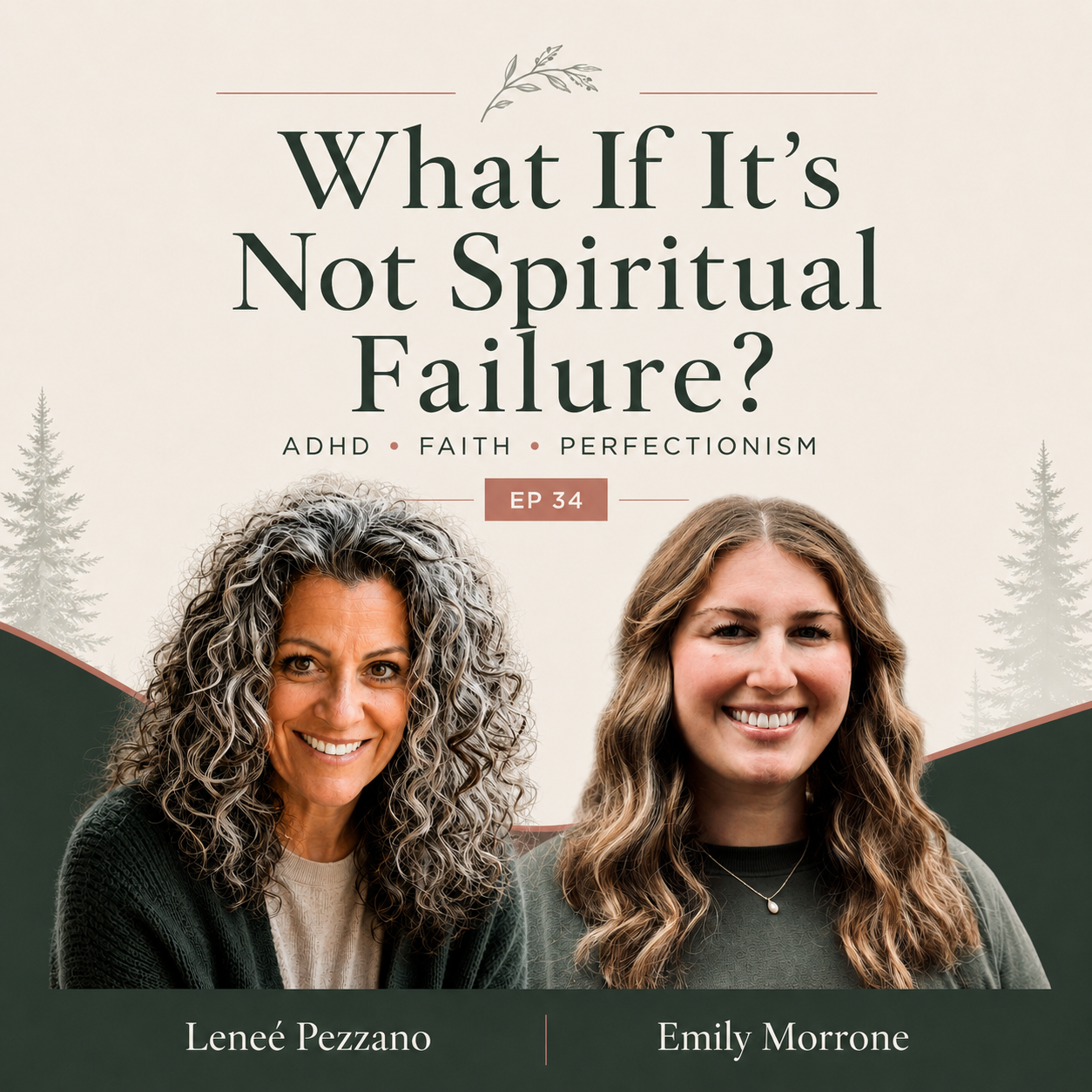 When Your ADHD Brain Feels Unsafe: Perfectionism, Faith, and Rest in Jesus with Emily Morrone | 034