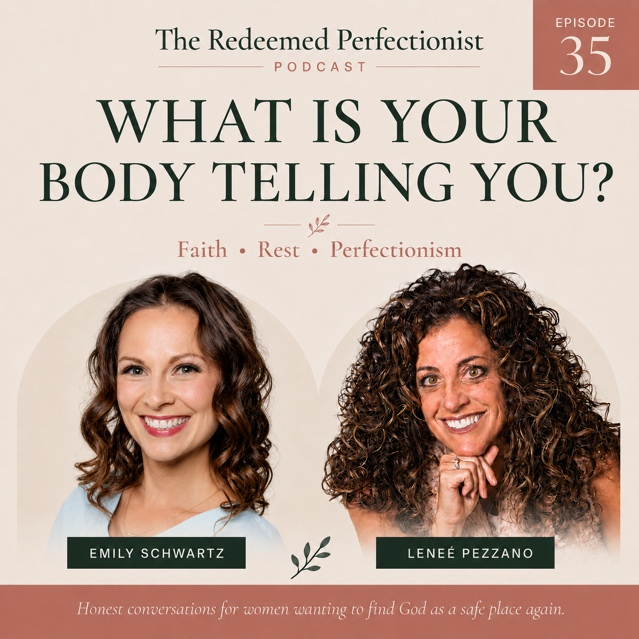 What Your Body Is Trying to Tell You About Faith, Rest &amp; Perfectionism | with Emily Schwartz | 035