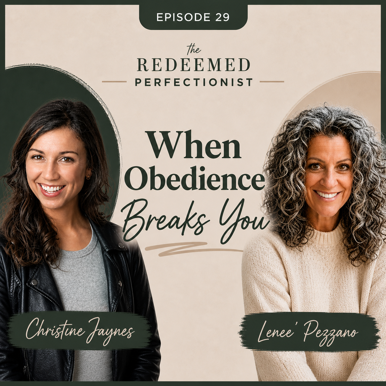 Christian Perfectionism: When Obedience Breaks You | 029