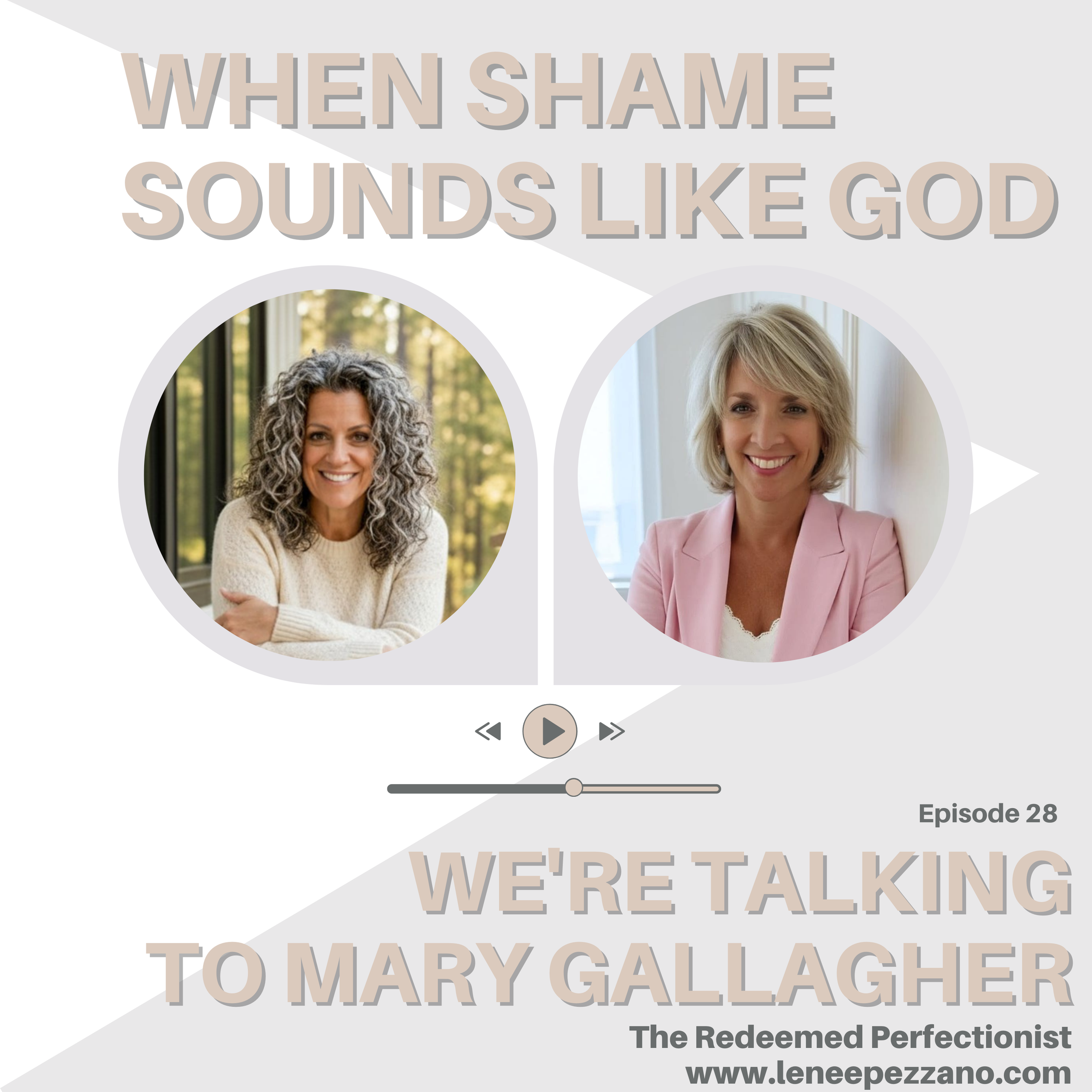 Christian Perfectionism: When “Should” Isn’t God’s Voice | 028