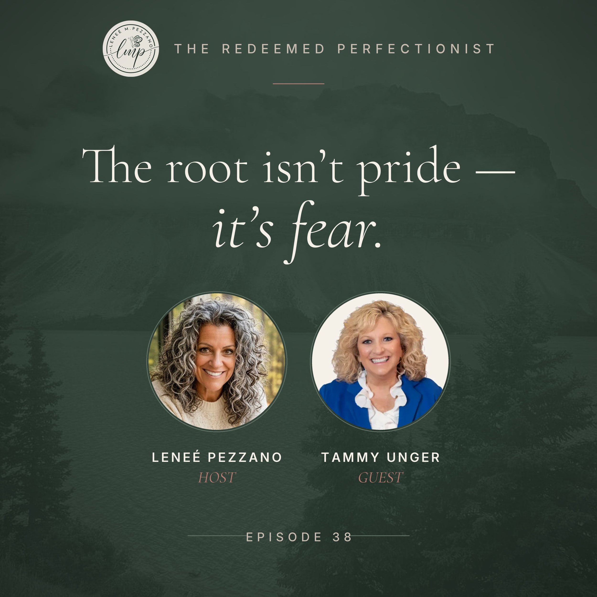 Codependency, Fear, and Boundaries: A Christian Woman's Journey to Healing — with Tammy Unger | 038