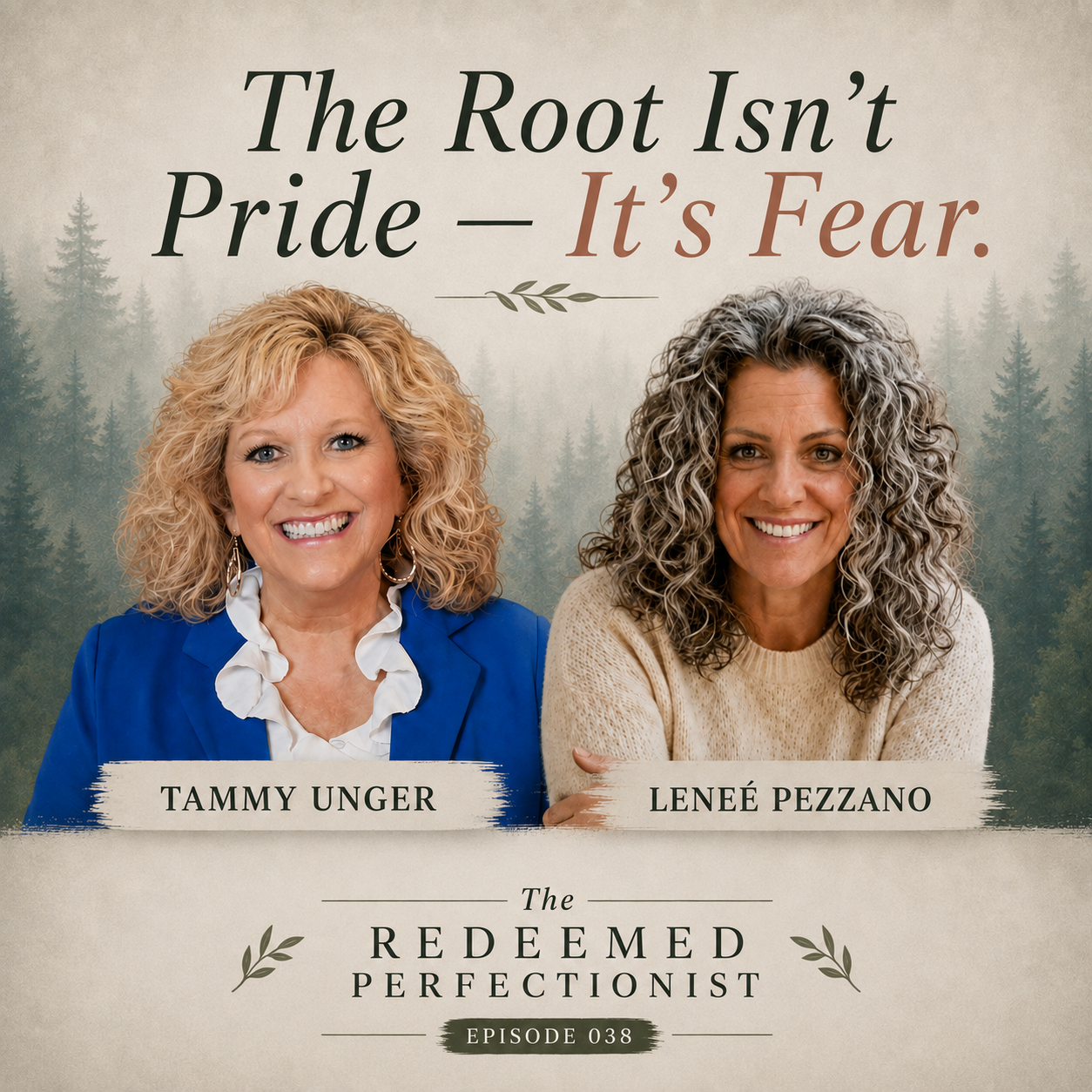Codependency, Fear, and Boundaries: A Christian Woman's Journey to Healing — with Tammy Unger | 038