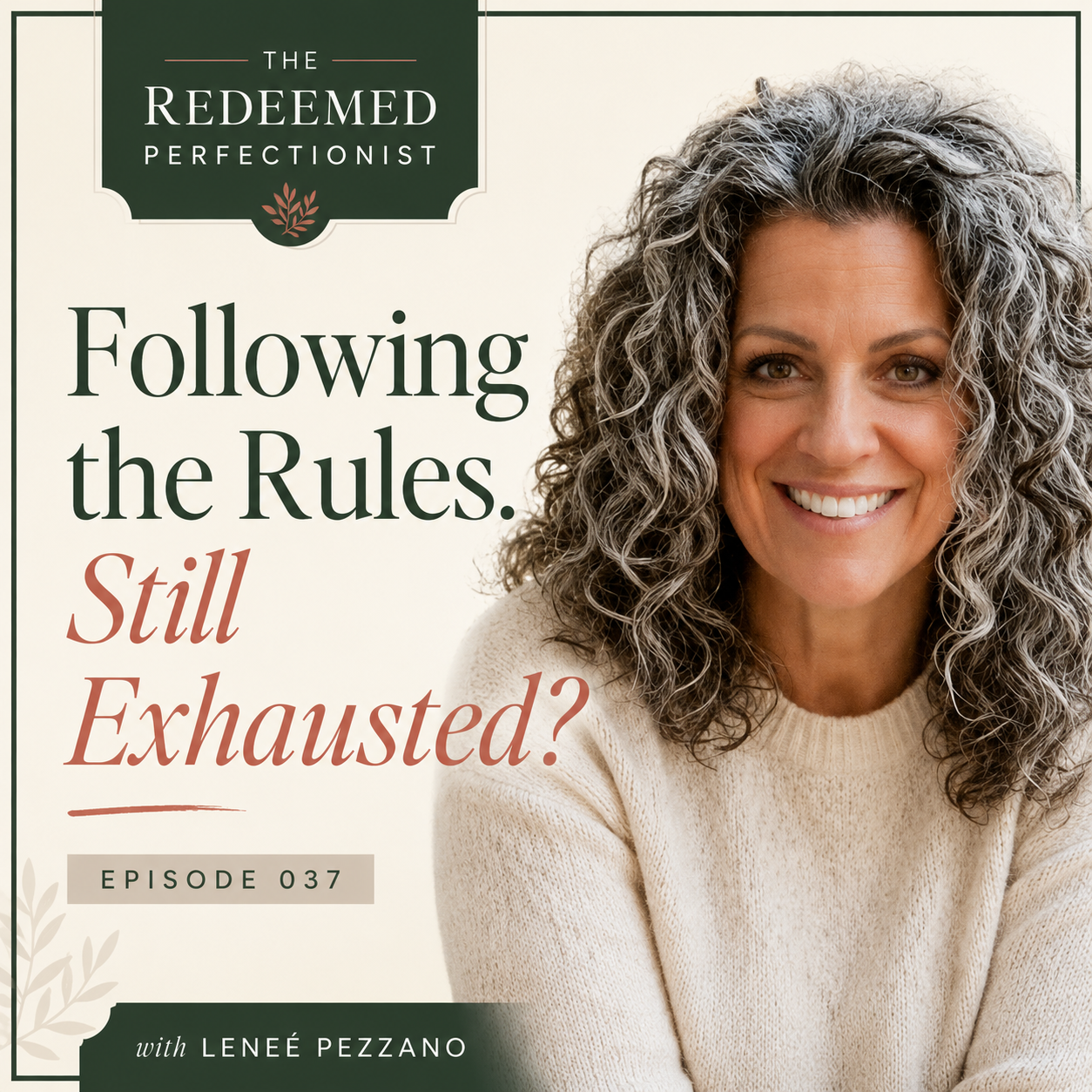 Why Following All the Rules Traps You in Perfectionism (And What You Can Do to Stop It) | 037