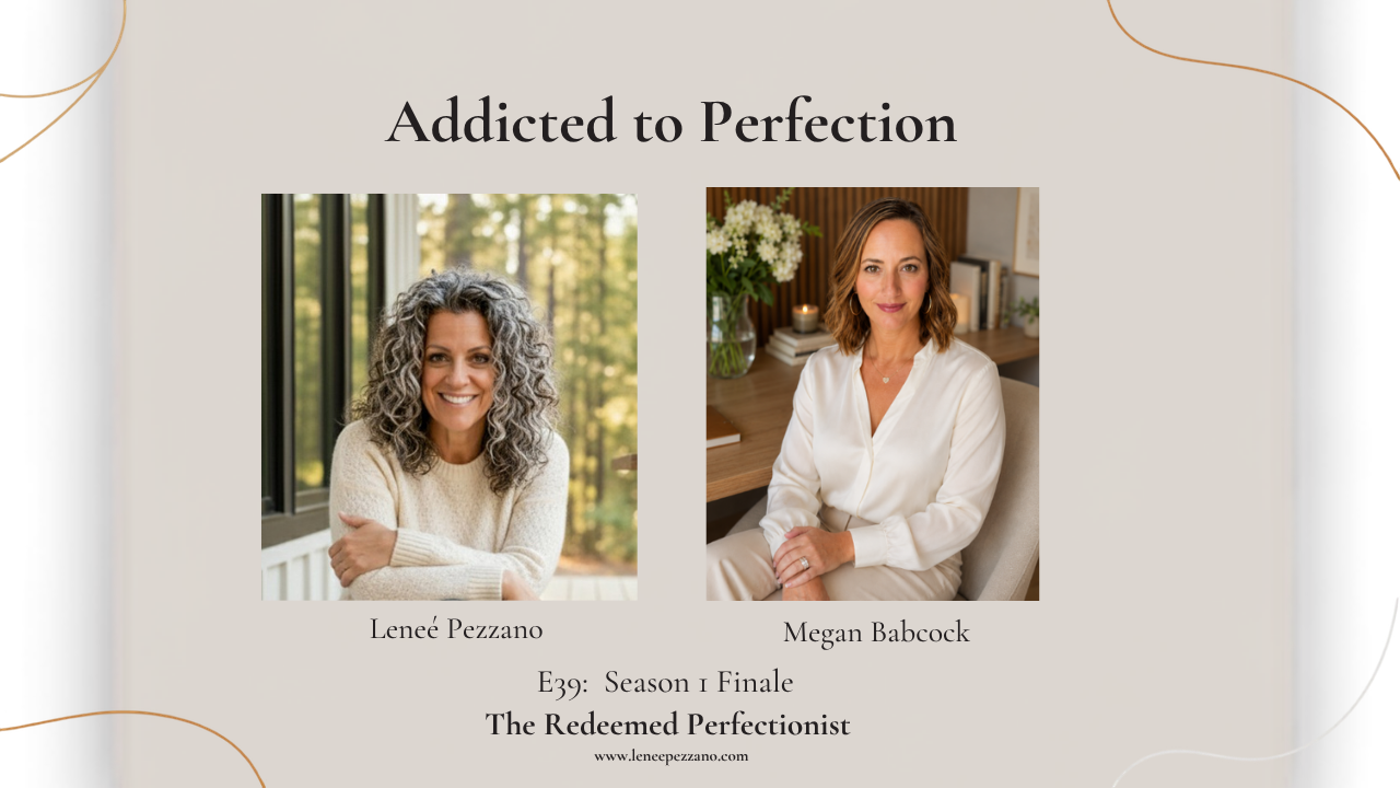 Unstuck: Healing the Trauma Underneath Your Perfectionism | Megan Babcock | 039
