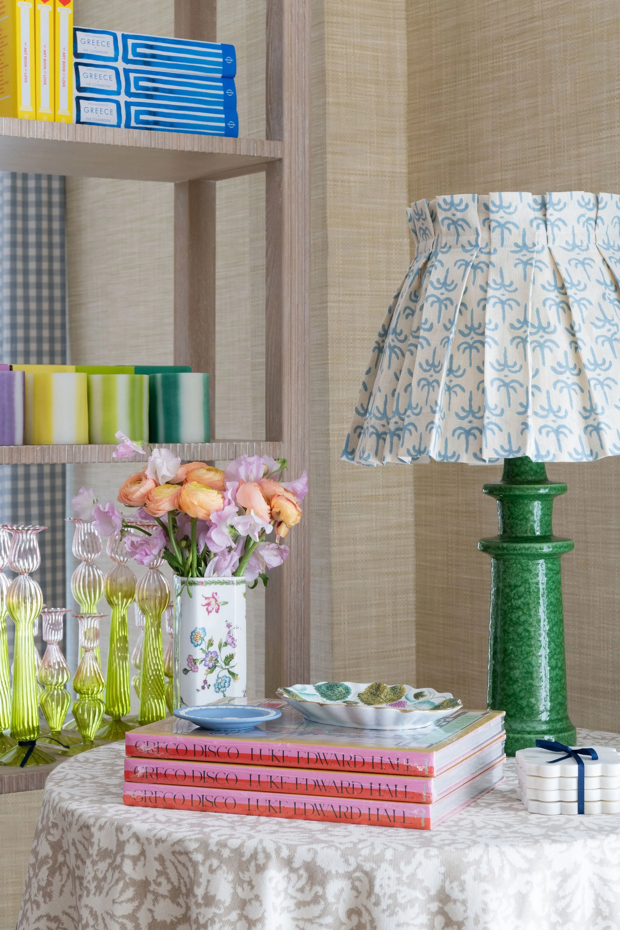 Luxury residential interior design by Kate Figler Interiors in Nashville featuring timeless and layered interiors.