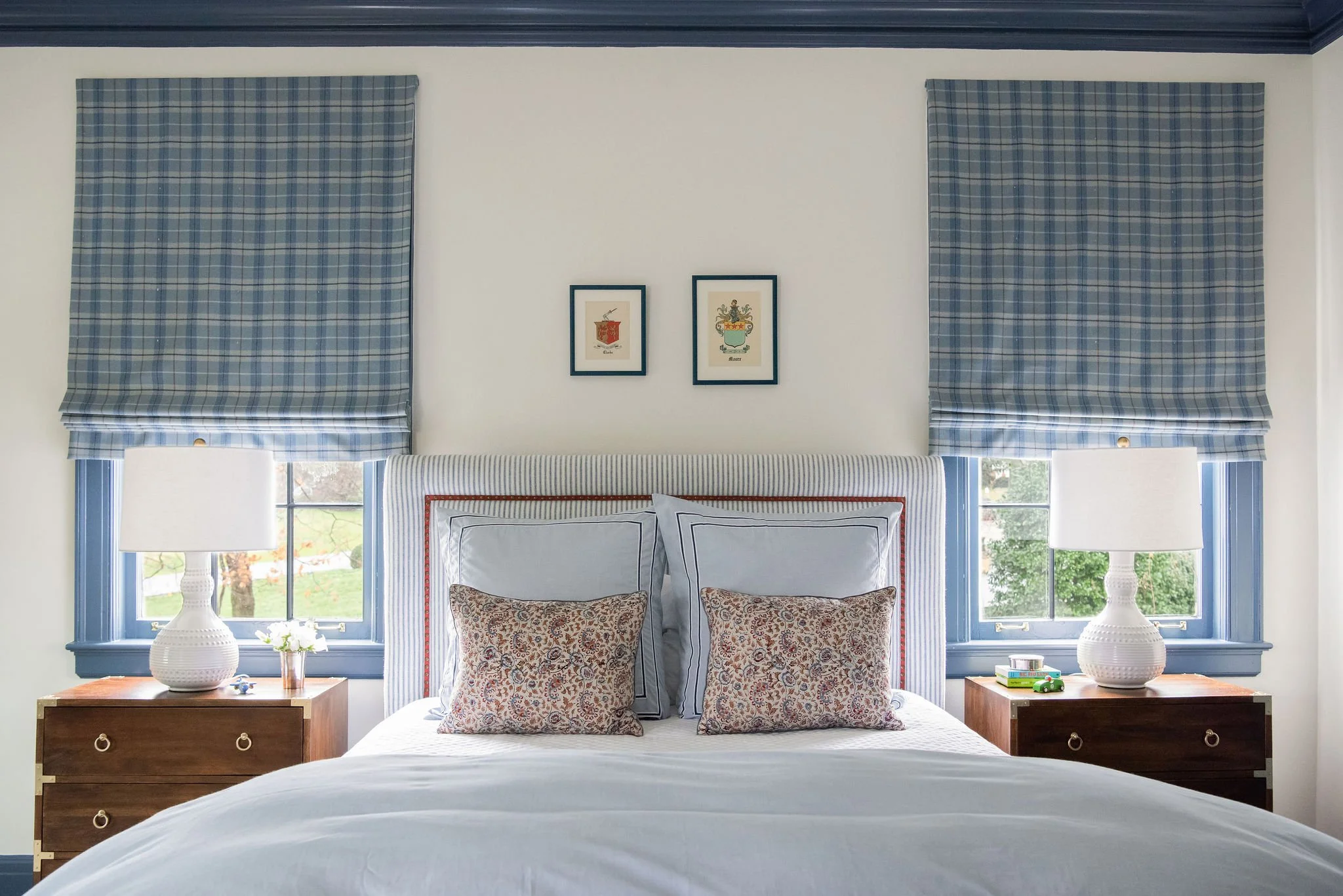Luxury residential interior design by Kate Figler Interiors in Nashville featuring timeless and layered interiors.
