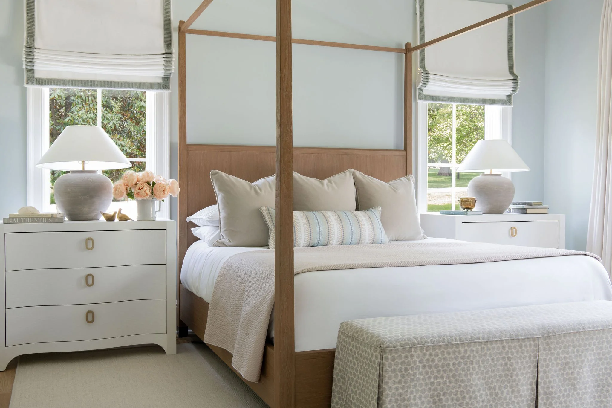 Luxury residential interior design by Kate Figler Interiors in Nashville featuring timeless and layered interiors.