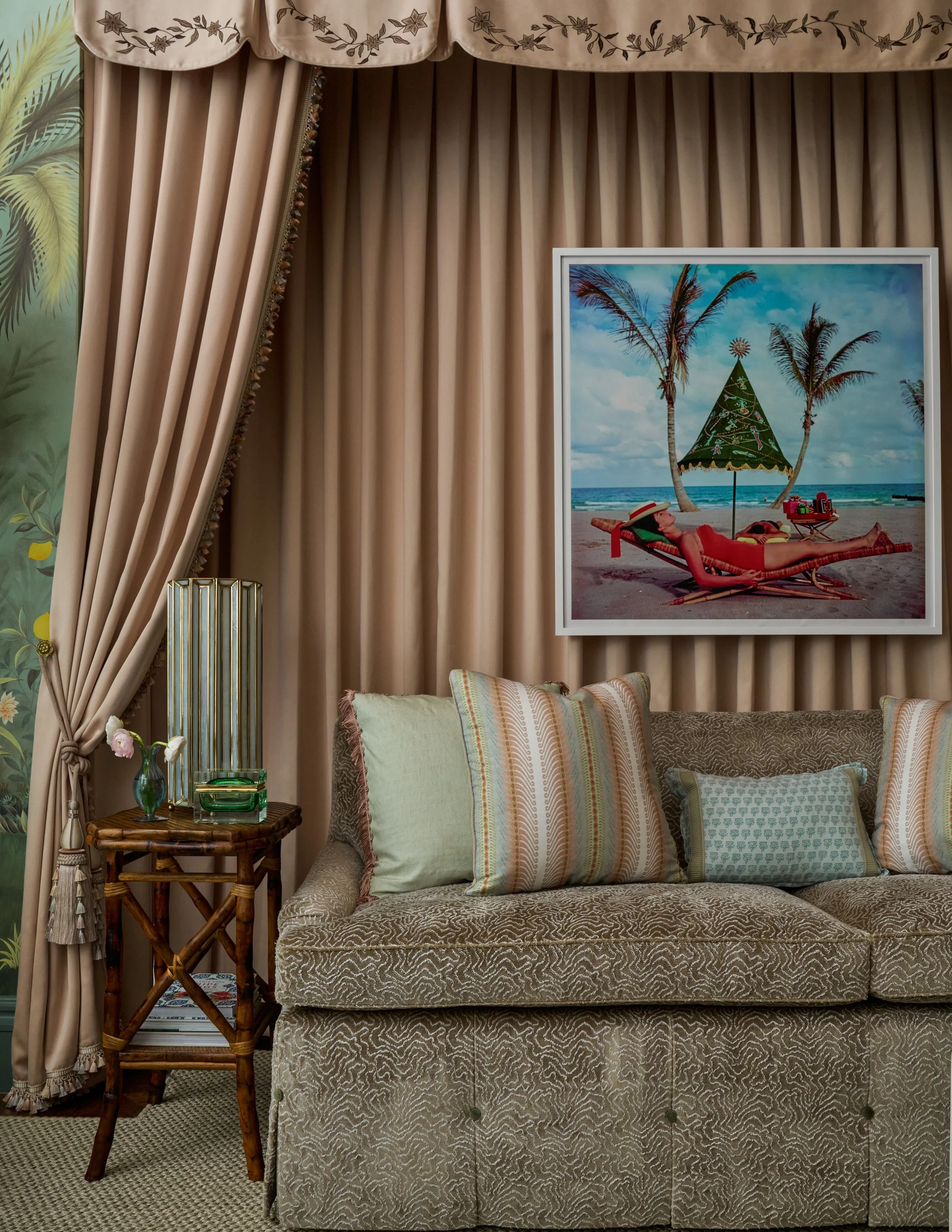 Luxury residential interior design by Kate Figler Interiors in Nashville featuring timeless and layered interiors.