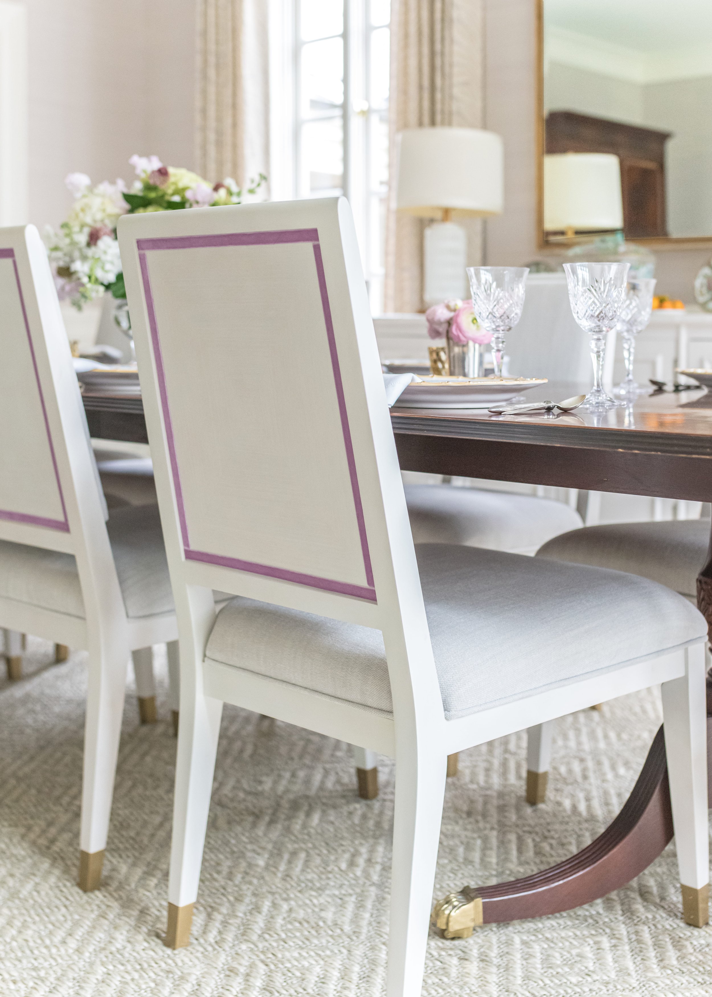Luxury residential interior design by Kate Figler Interiors in Nashville featuring timeless and layered interiors.