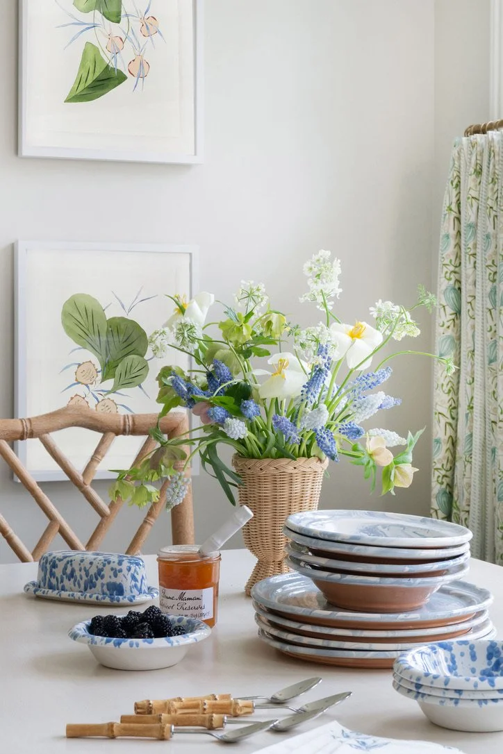 Luxury residential interior design by Kate Figler Interiors in Nashville featuring timeless and layered interiors.