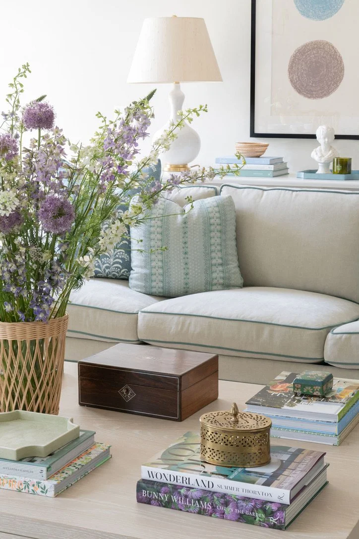 Luxury residential interior design by Kate Figler Interiors in Nashville featuring timeless and layered interiors.