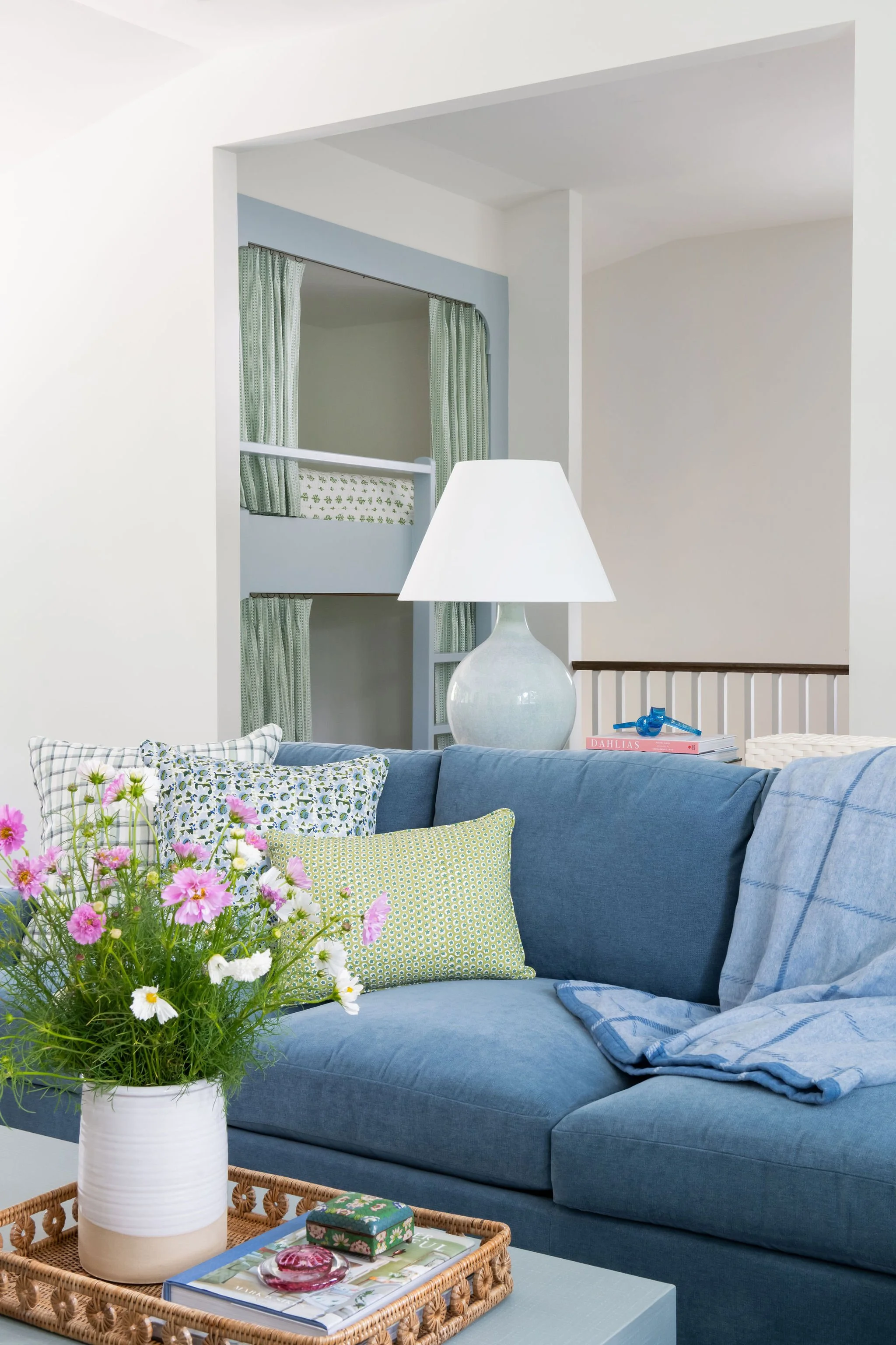 Luxury residential interior design by Kate Figler Interiors in Nashville featuring timeless and layered interiors.