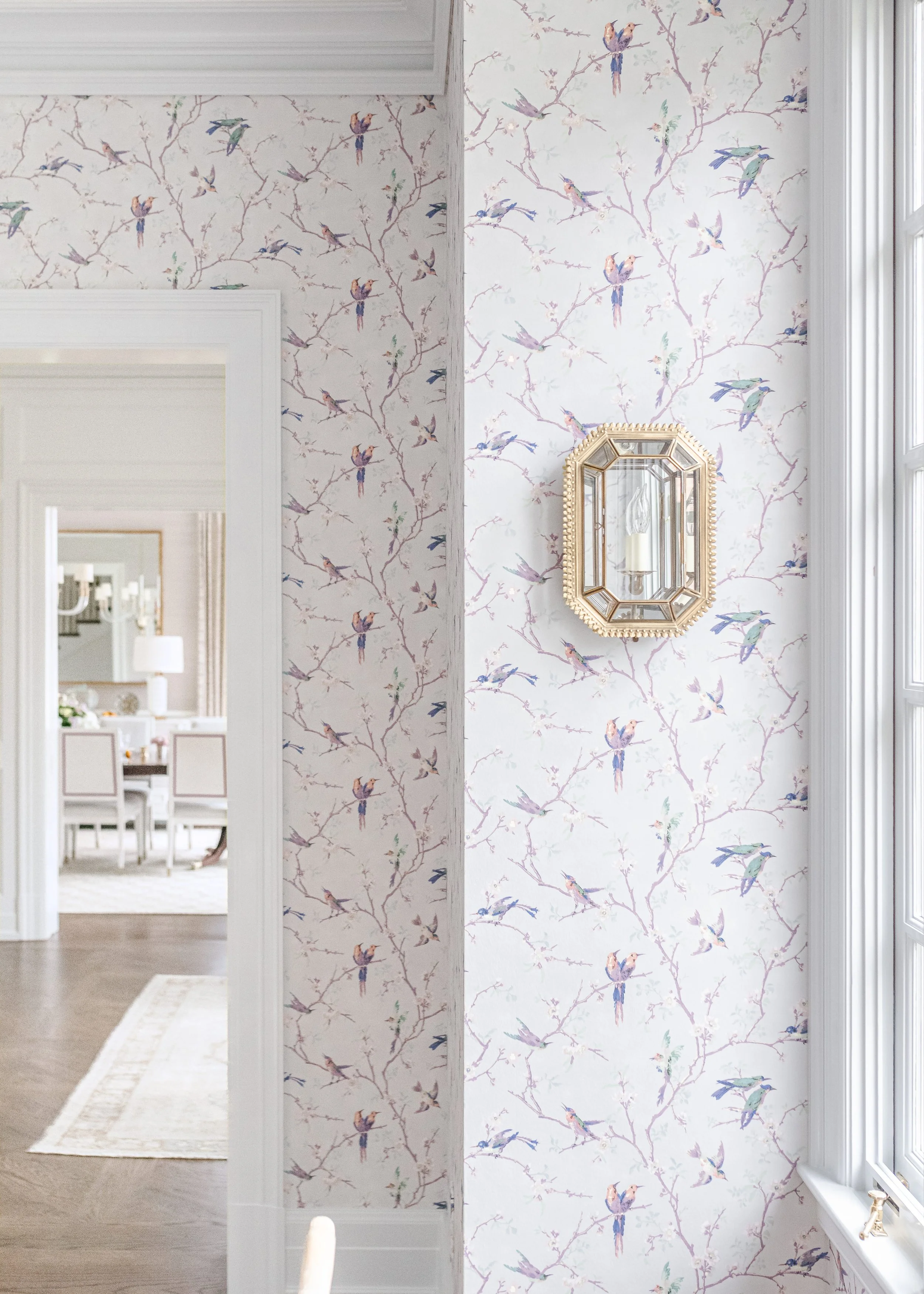 Luxury residential interior design by Kate Figler Interiors in Nashville featuring timeless and layered interiors.