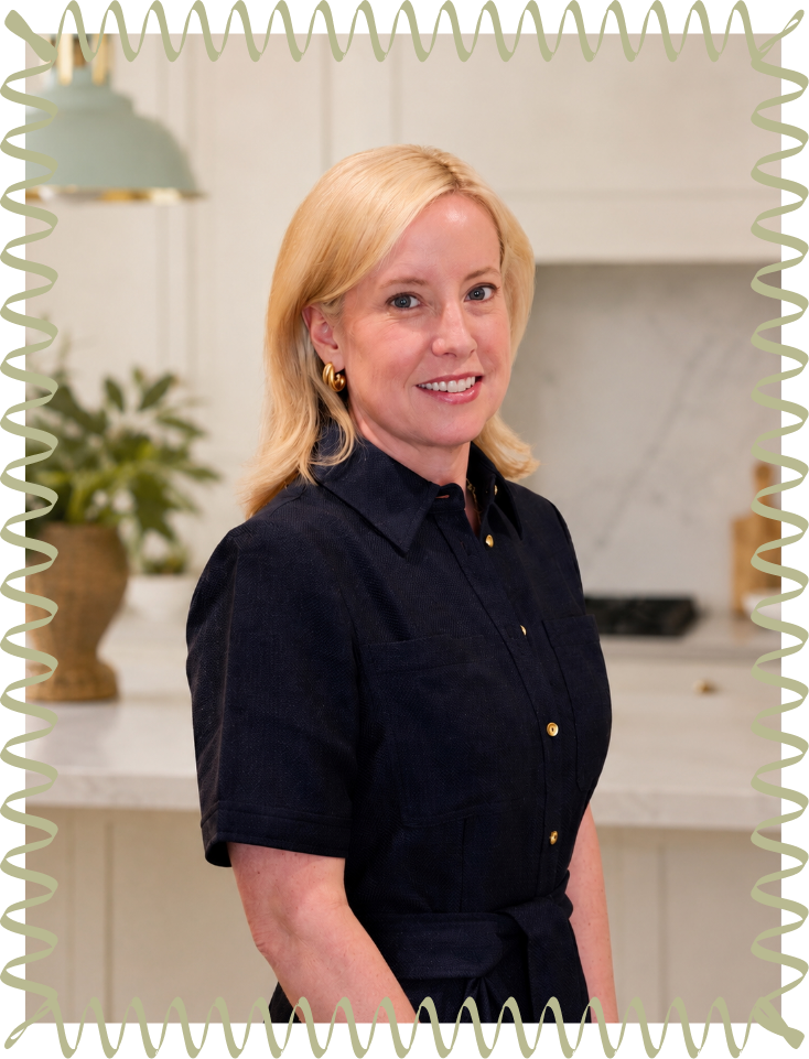 Luxury residential interior design by Kate Figler Interiors in Nashville featuring timeless and layered interiors.