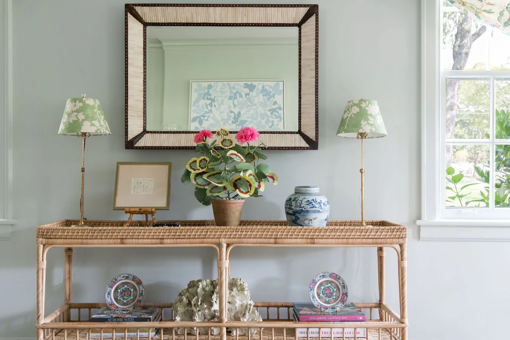 Luxury residential interior design by Kate Figler Interiors in Nashville featuring timeless and layered interiors.
