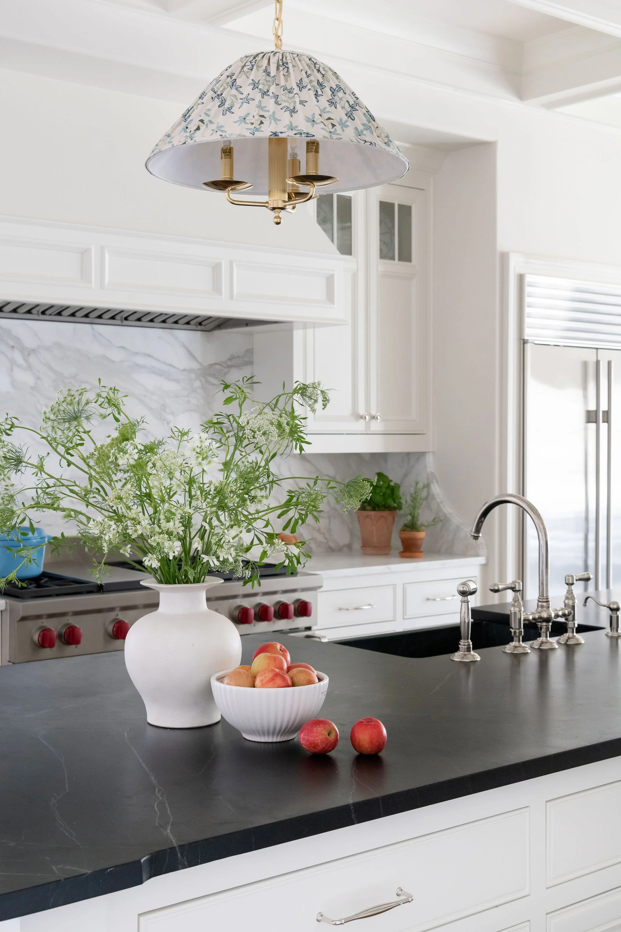 Luxury residential interior design by Kate Figler Interiors in Nashville featuring timeless and layered interiors.