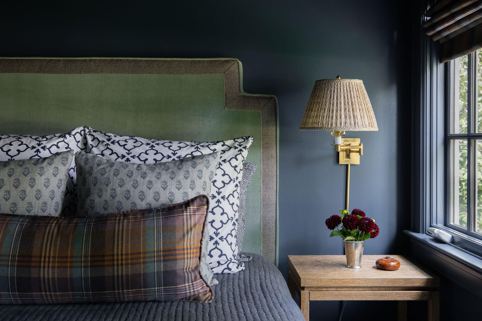 Luxury residential interior design by Kate Figler Interiors in Nashville featuring timeless and layered interiors.