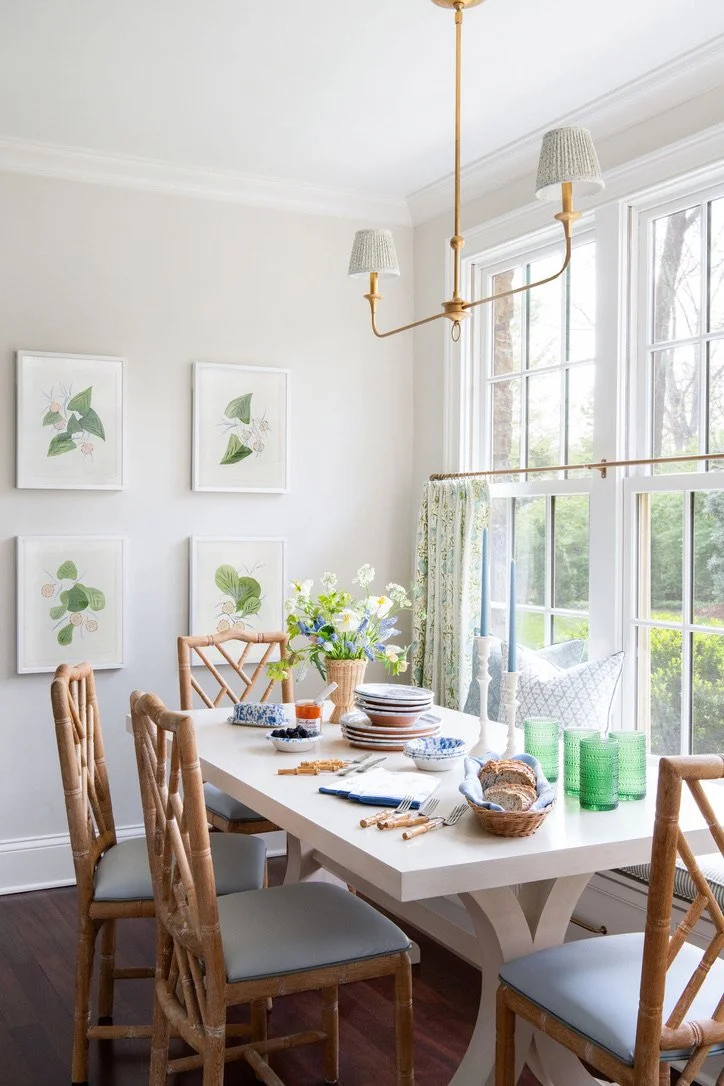 Luxury residential interior design by Kate Figler Interiors in Nashville featuring timeless and layered interiors.