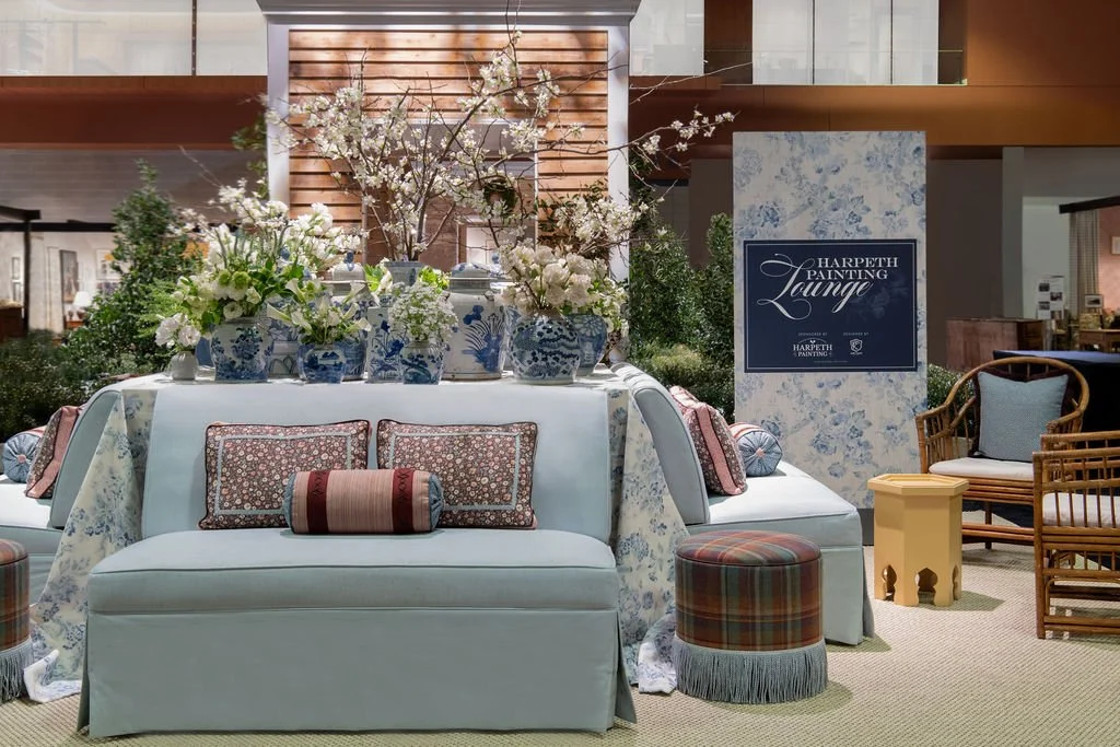Luxury residential interior design by Kate Figler Interiors in Nashville featuring timeless and layered interiors.