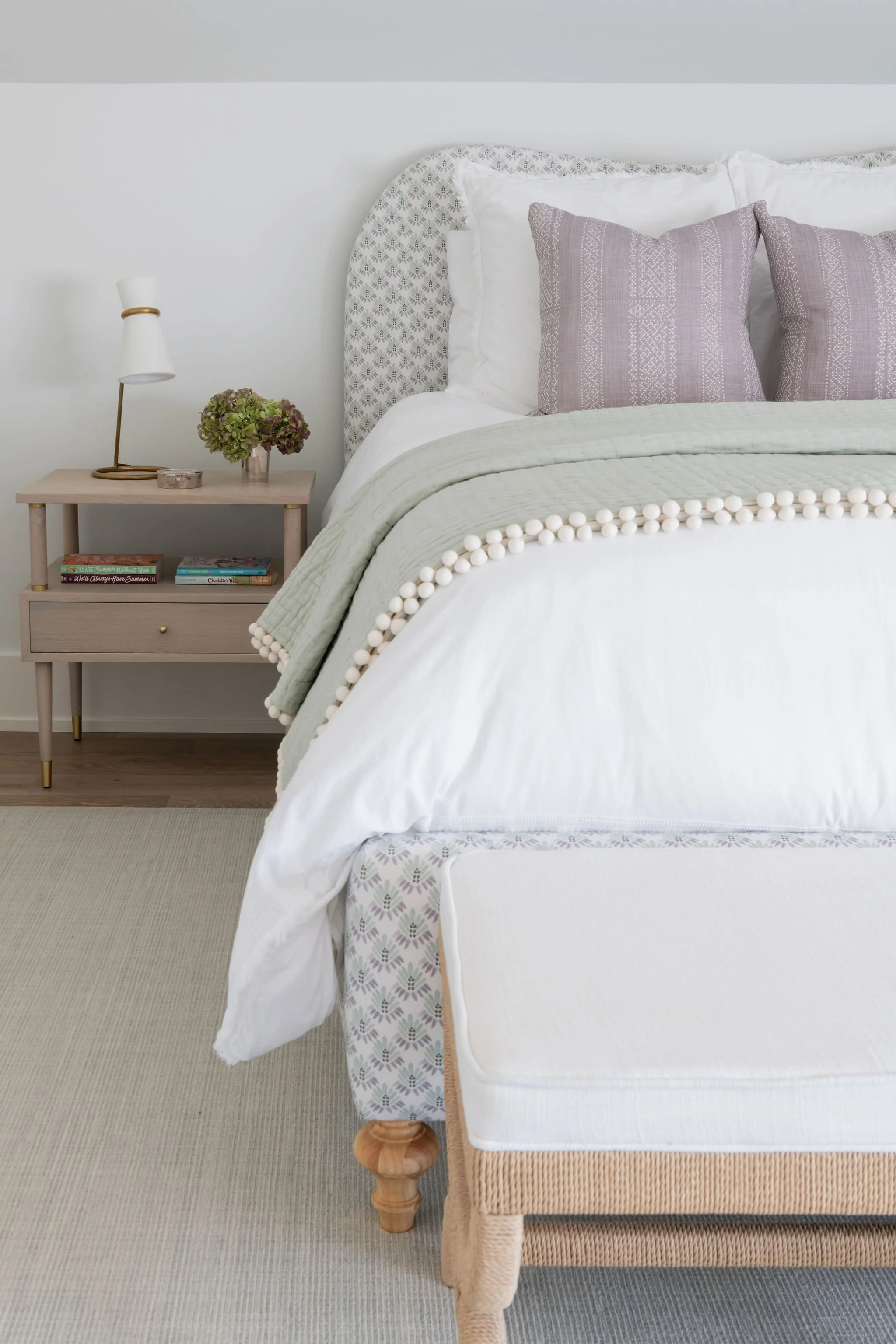 Luxury residential interior design by Kate Figler Interiors in Nashville featuring timeless and layered interiors.