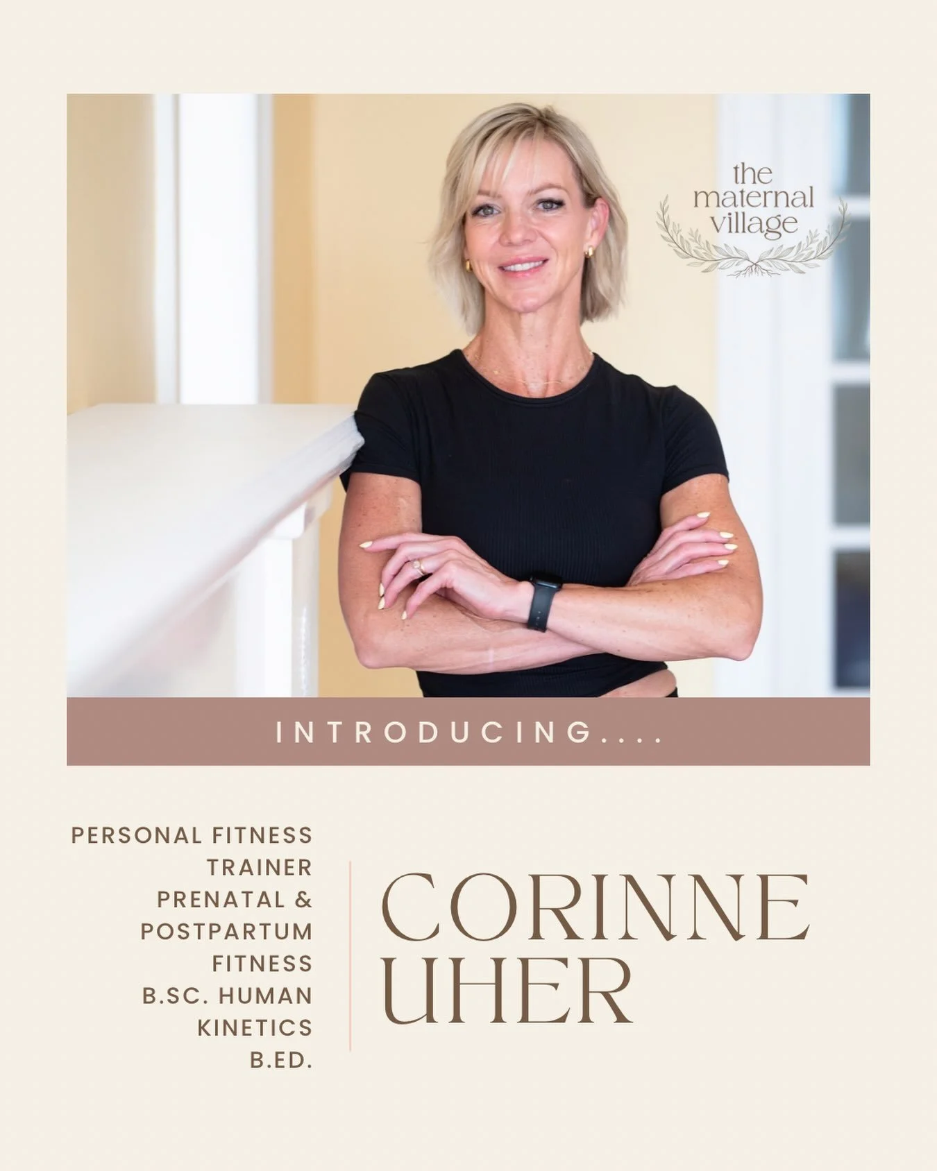 Meet Corinne Uher ✨ 

Corinne believes that movement is about so much more than exercise&mdash;it&rsquo;s about building strength, confidence, resilience, and feeling at home in your body through every stage of life. She is passionate about meeting p