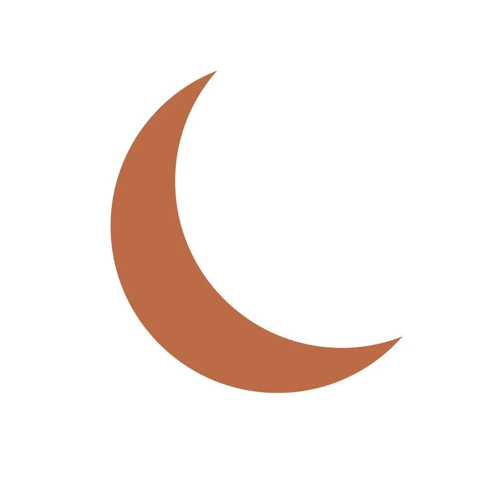 New building. New branding. New beginnings.

As we prepare to open our doors in just a couple of weeks, I wanted to share the story behind our new logo&mdash;and why the moon has become such a meaningful part of The Maternal Village.

The first time 