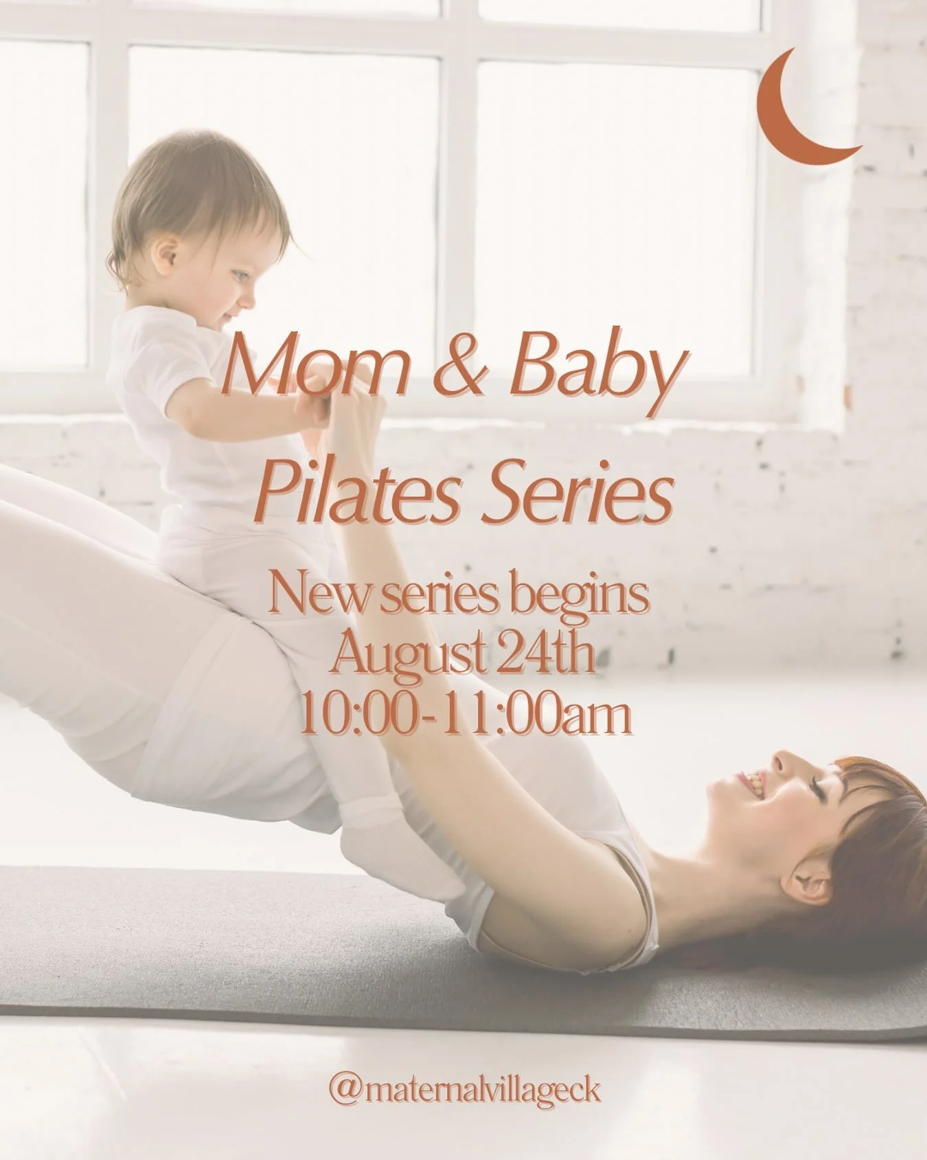 ✨ Move. Connect. Thrive. ✨

Join us for our Mom &amp; Baby Pilates 6 Week Series led by Amy Larsen, Registered Holistic Nutritionist, Certified Pilates Instructor &amp; Prenatal/Postpartum Yoga Teacher.

Designed specifically for postpartum moms, thi