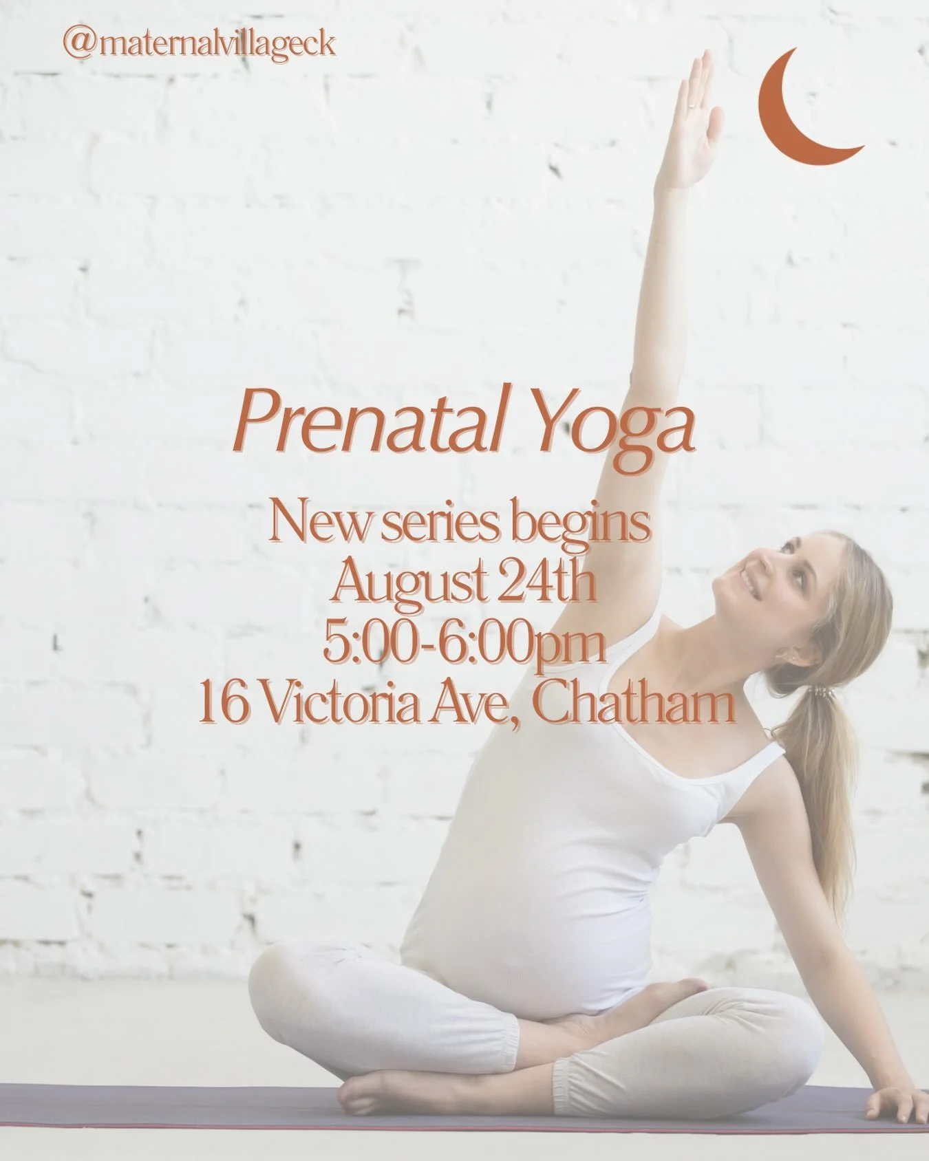 Held: Prenatal Yoga 🌙

A space to slow down, breathe, move, and connect &mdash; with your body, your baby, and this season of becoming.

Join Amy Larsen for Held, a nurturing 6-week prenatal yoga series designed to support you throughout pregnancy t