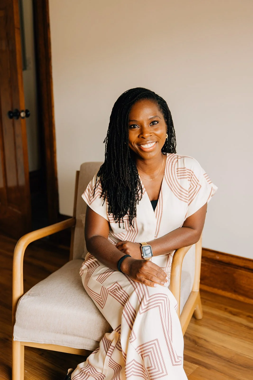 Aisha Wovenu, MSW, RSW  Registered Social Worker, Psychotherapist, Infant Sleep Consultant