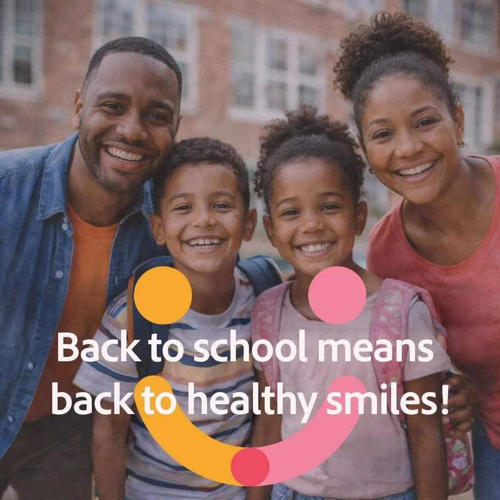 Our doors will be open next month and we can&rsquo;t wait to be part of your child&rsquo;s dental journey!

A dental checkup allows us to monitor their teeth development, provide a thorough cleaning to combat decay and apply dental sealants to protec