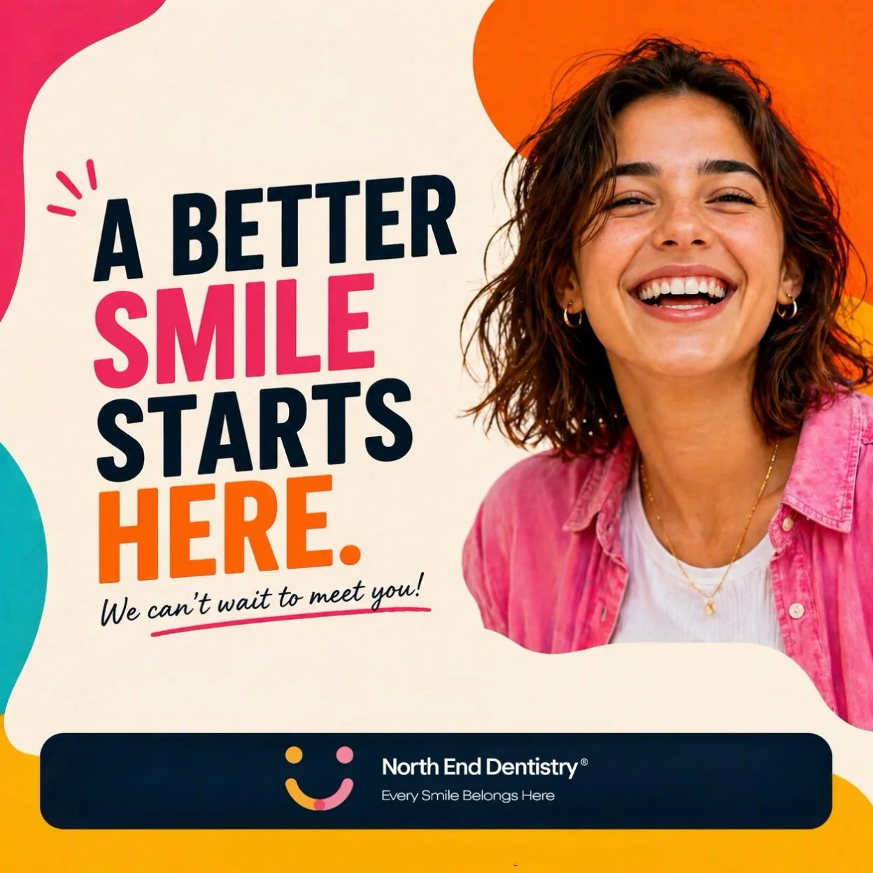 As with any exciting new construction project, sometimes the finishing touches take a little longer than expected! 🛠️✨

But we promise, it will be worth the wait! 🤍

We&rsquo;re thrilled to officially announce that North End Dentistry will be openi