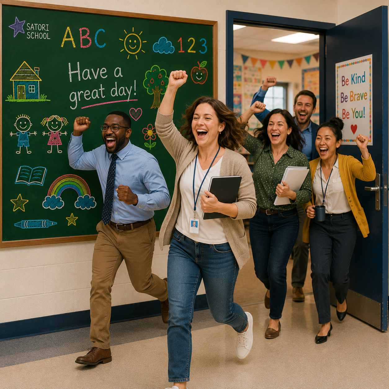 Last Day for Teachers