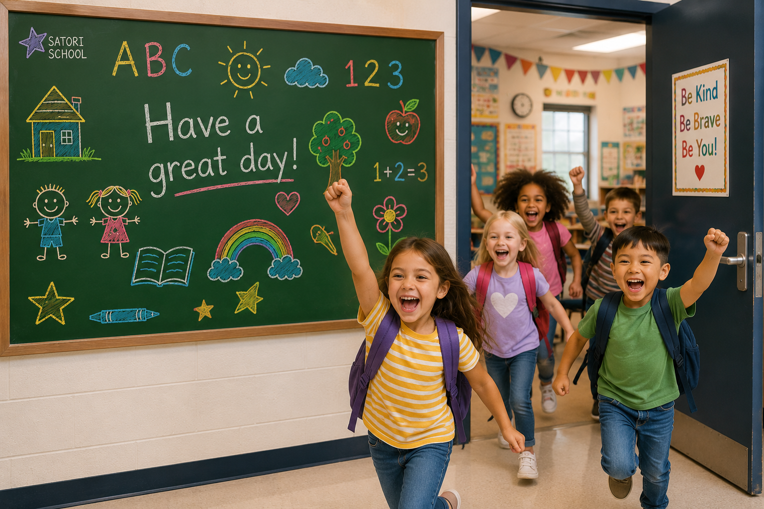 First Day of School